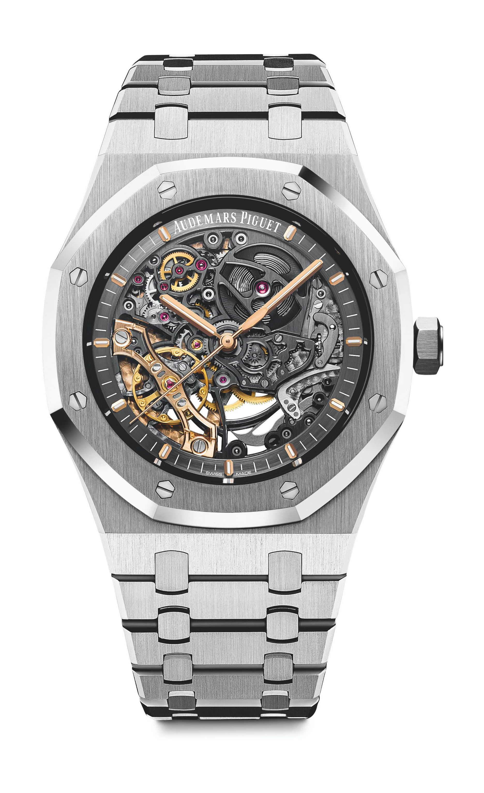 Audemars Piguet Royal Oak Double Balance Wheel Openworked watch