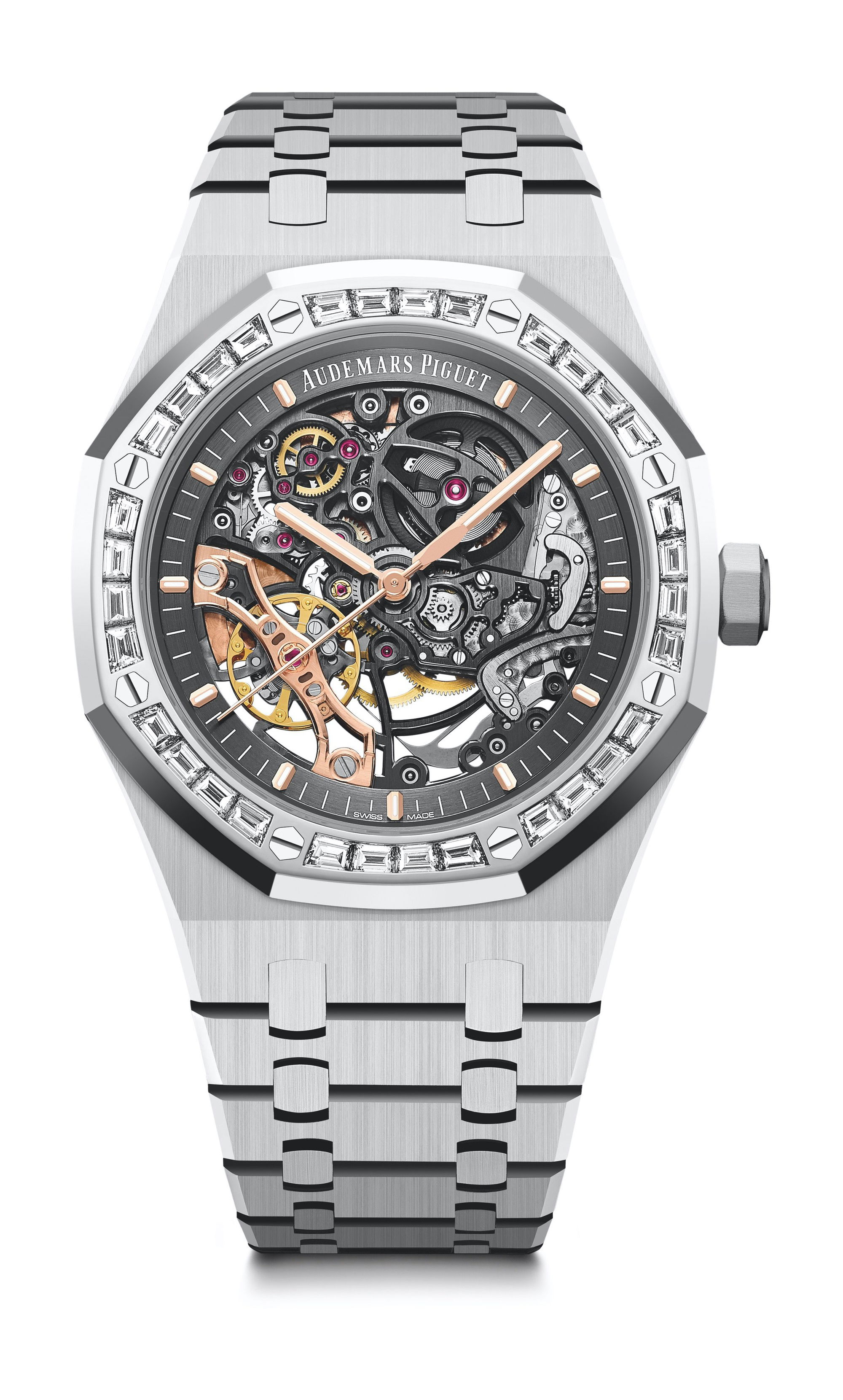 Audemars Piguet Royal Oak Double Balance Wheel Openworked watch