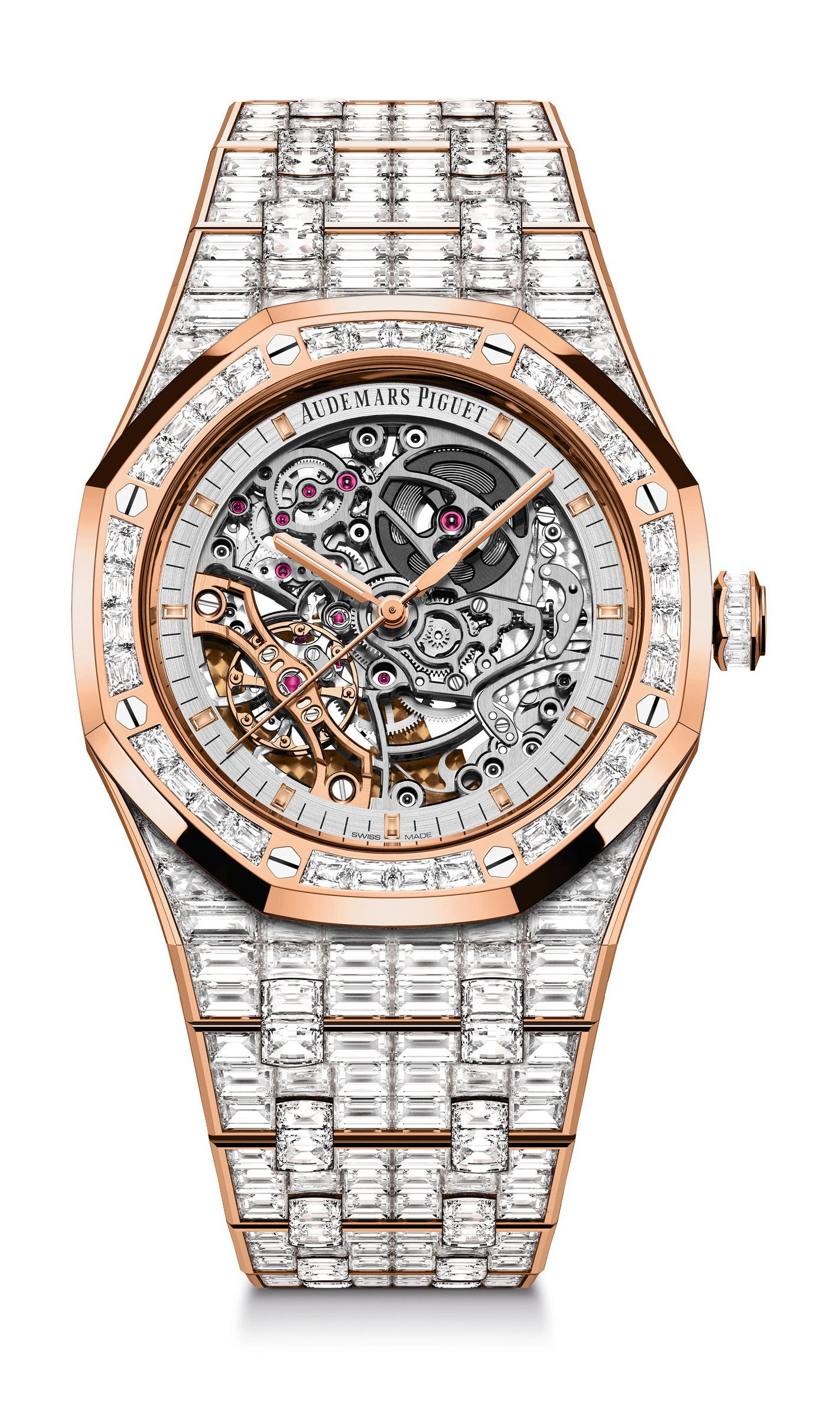 Audemars Piguet Royal Oak Double Balance Wheel Openworked watch