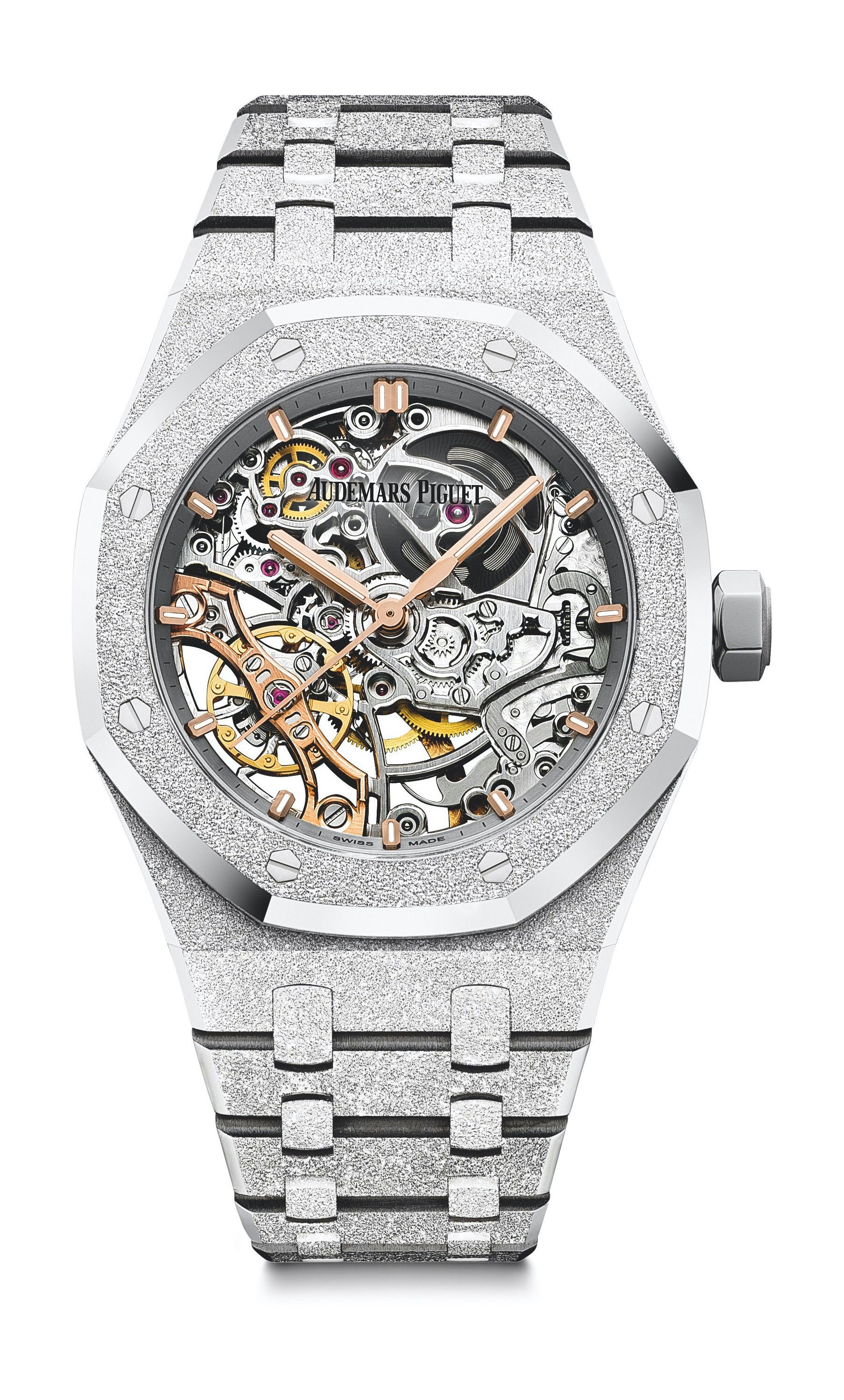 Audemars Piguet Royal Oak Double Balance Wheel Openworked watch