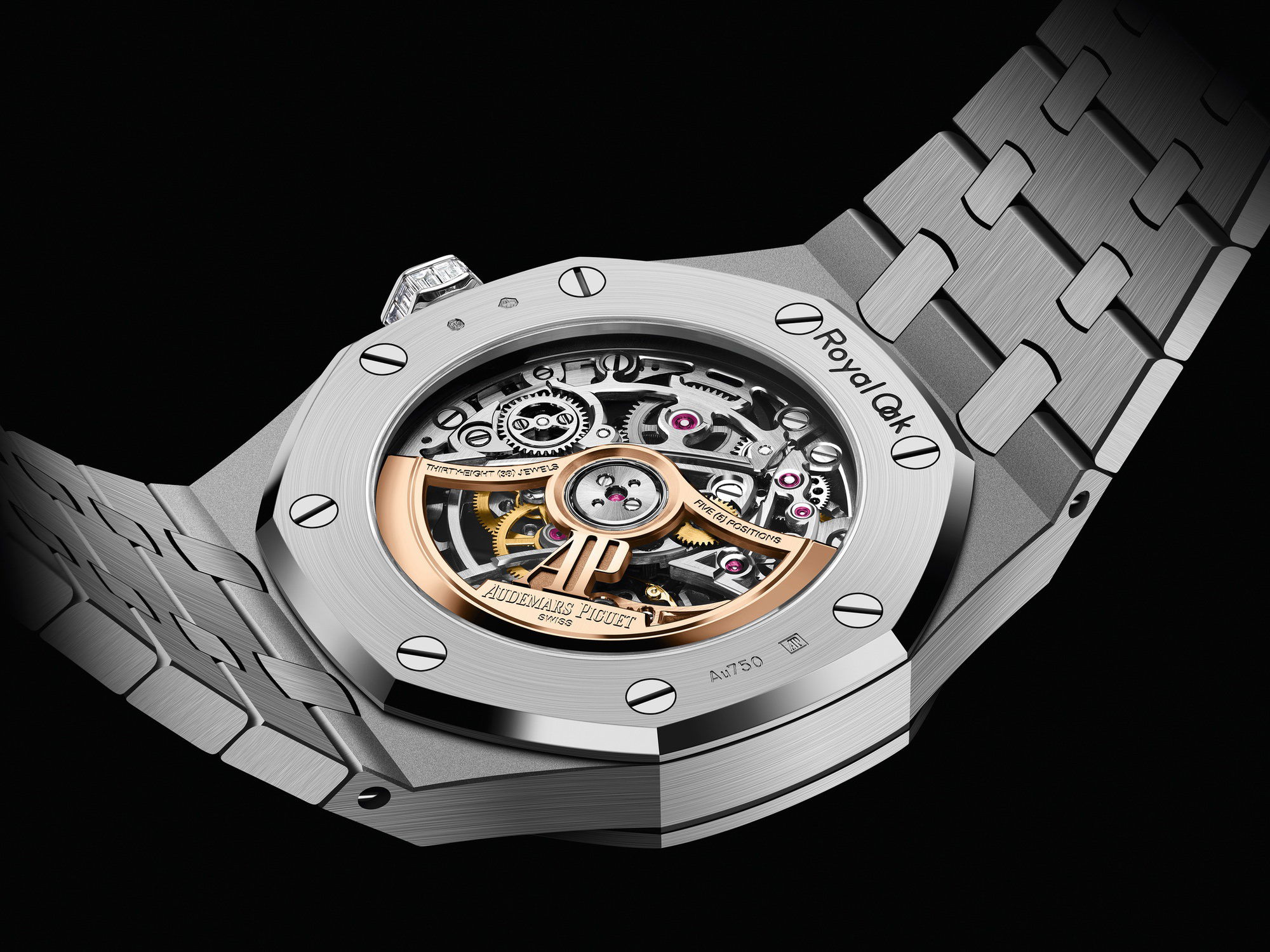 Audemars Piguet Royal Oak Double Balance Wheel Openworked - View 2