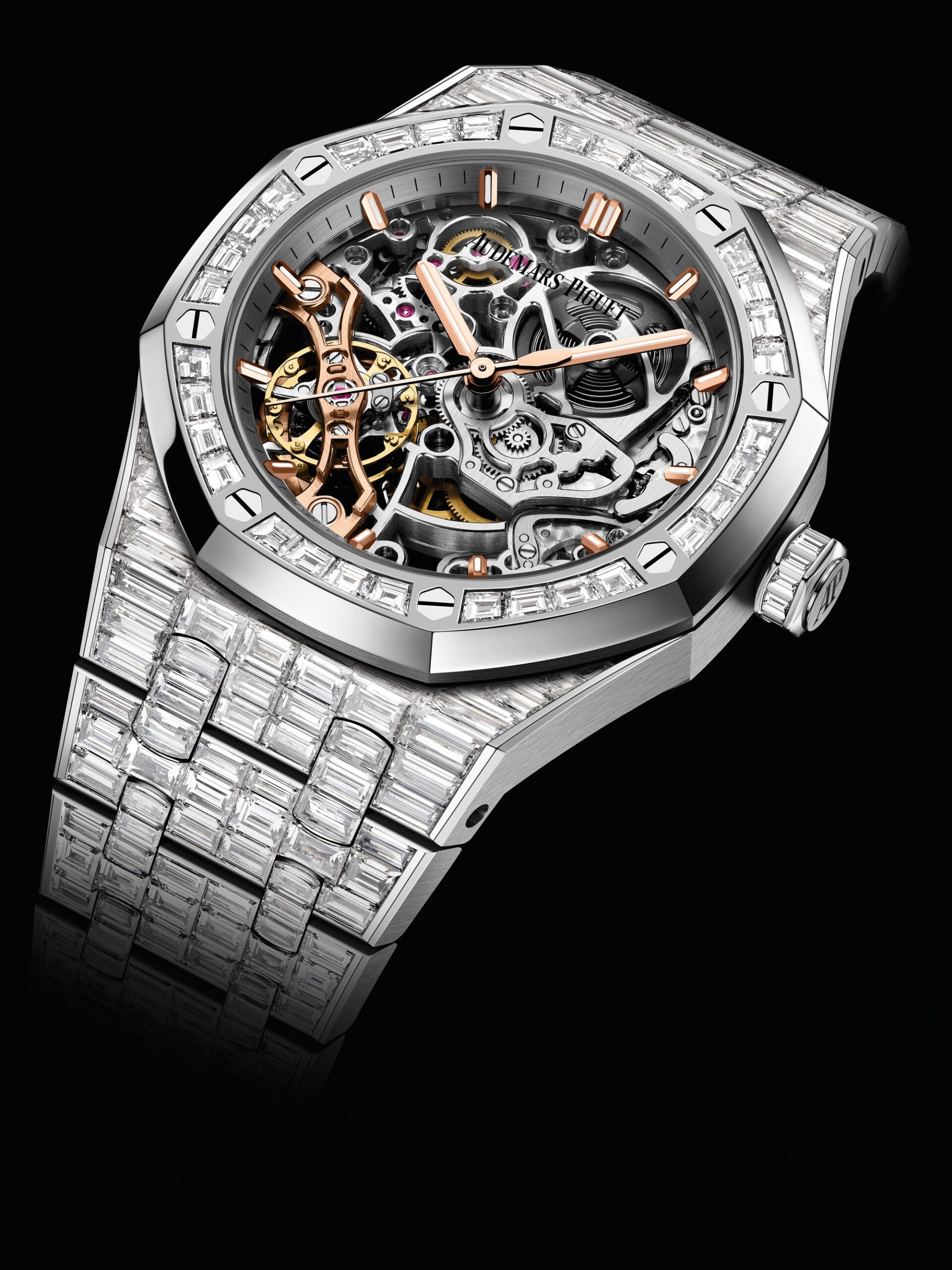 Audemars Piguet Royal Oak Double Balance Wheel Openworked - View 3