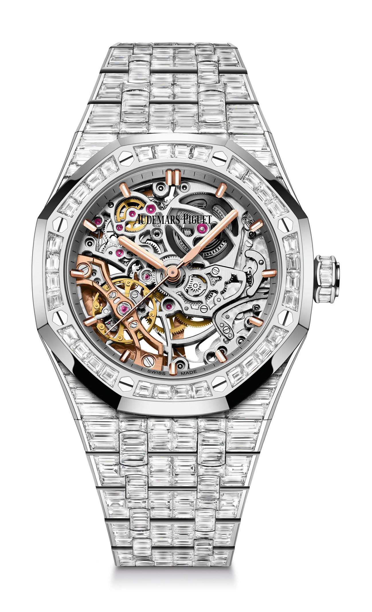 Audemars Piguet Royal Oak Double Balance Wheel Openworked watch