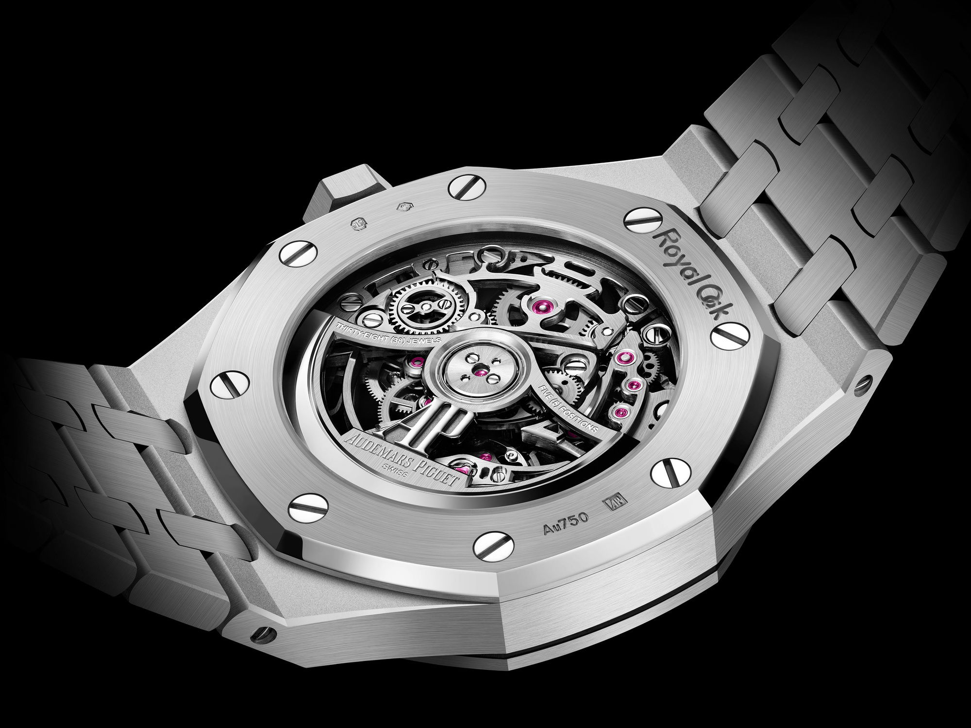 Audemars Piguet Royal Oak Double Balance Wheel Openworked 37 - View 2