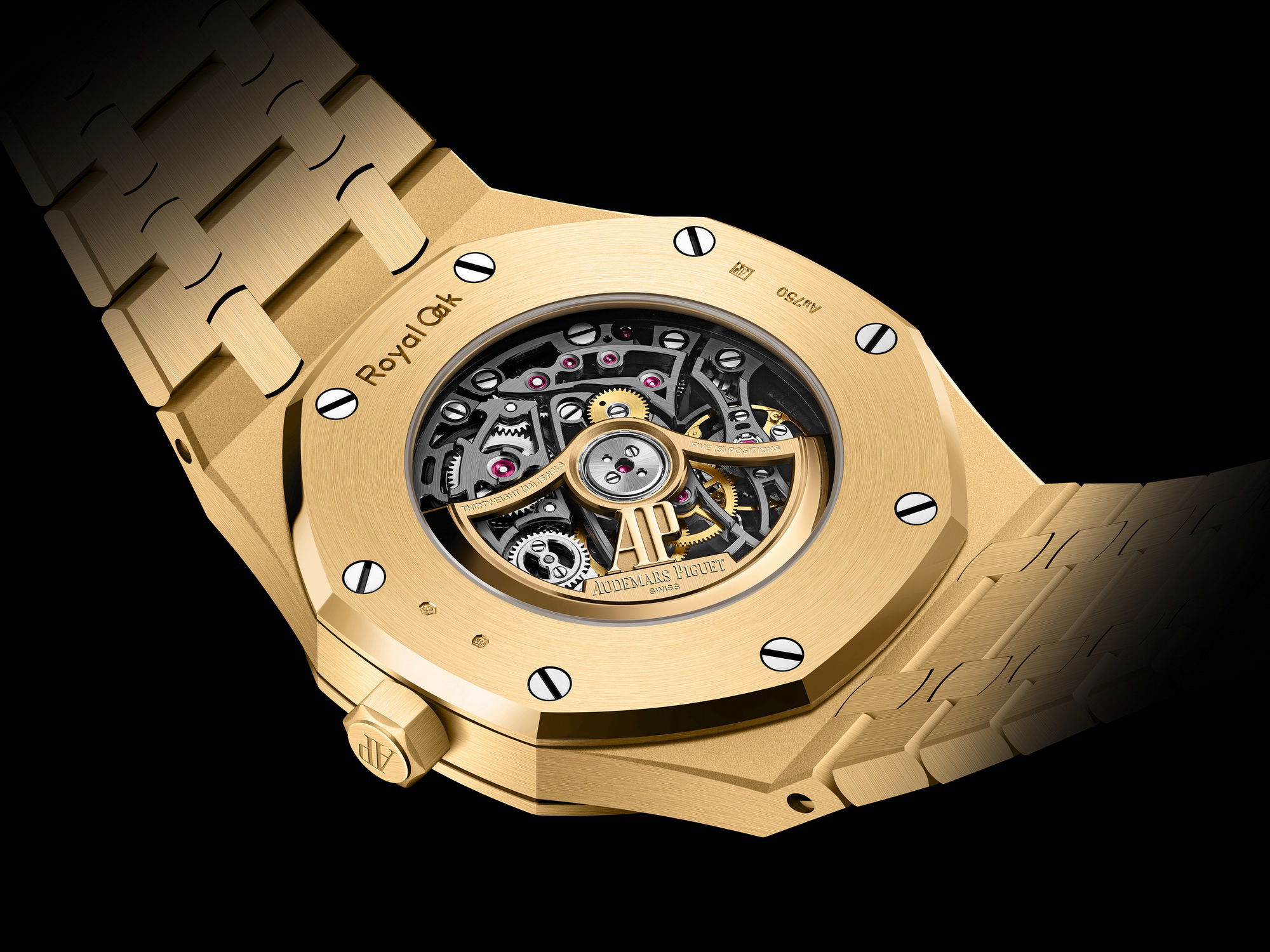 Audemars Piguet Royal Oak Double Balance Wheel Openworked 41 - View 2