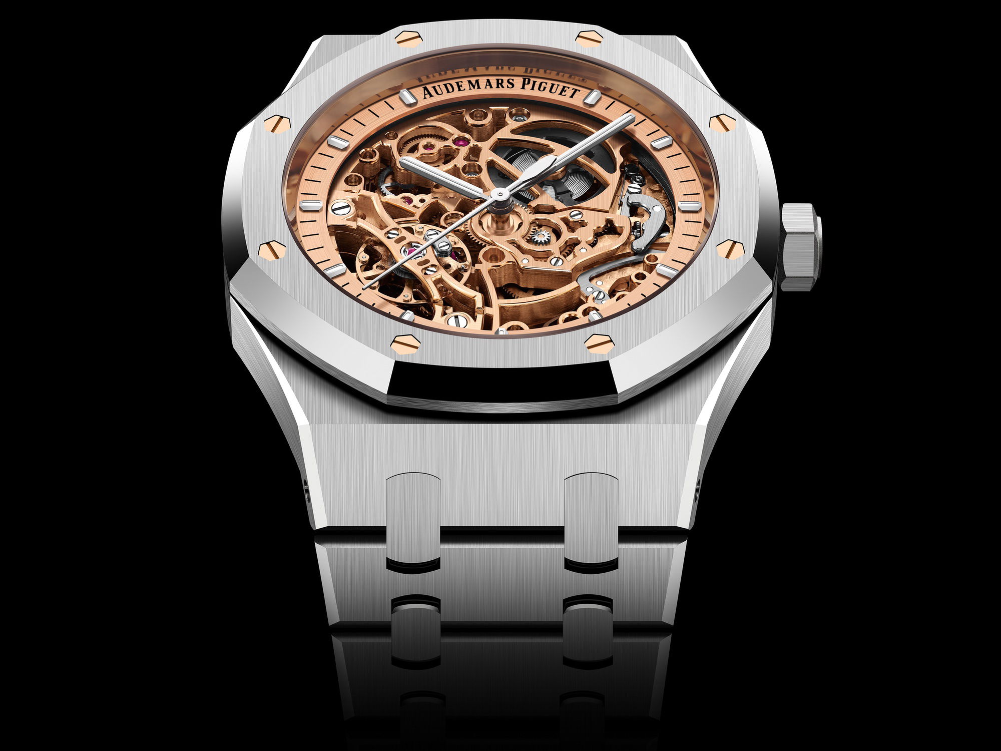 Audemars Piguet Royal Oak Double Balance Wheel Openworked 41 - View 2