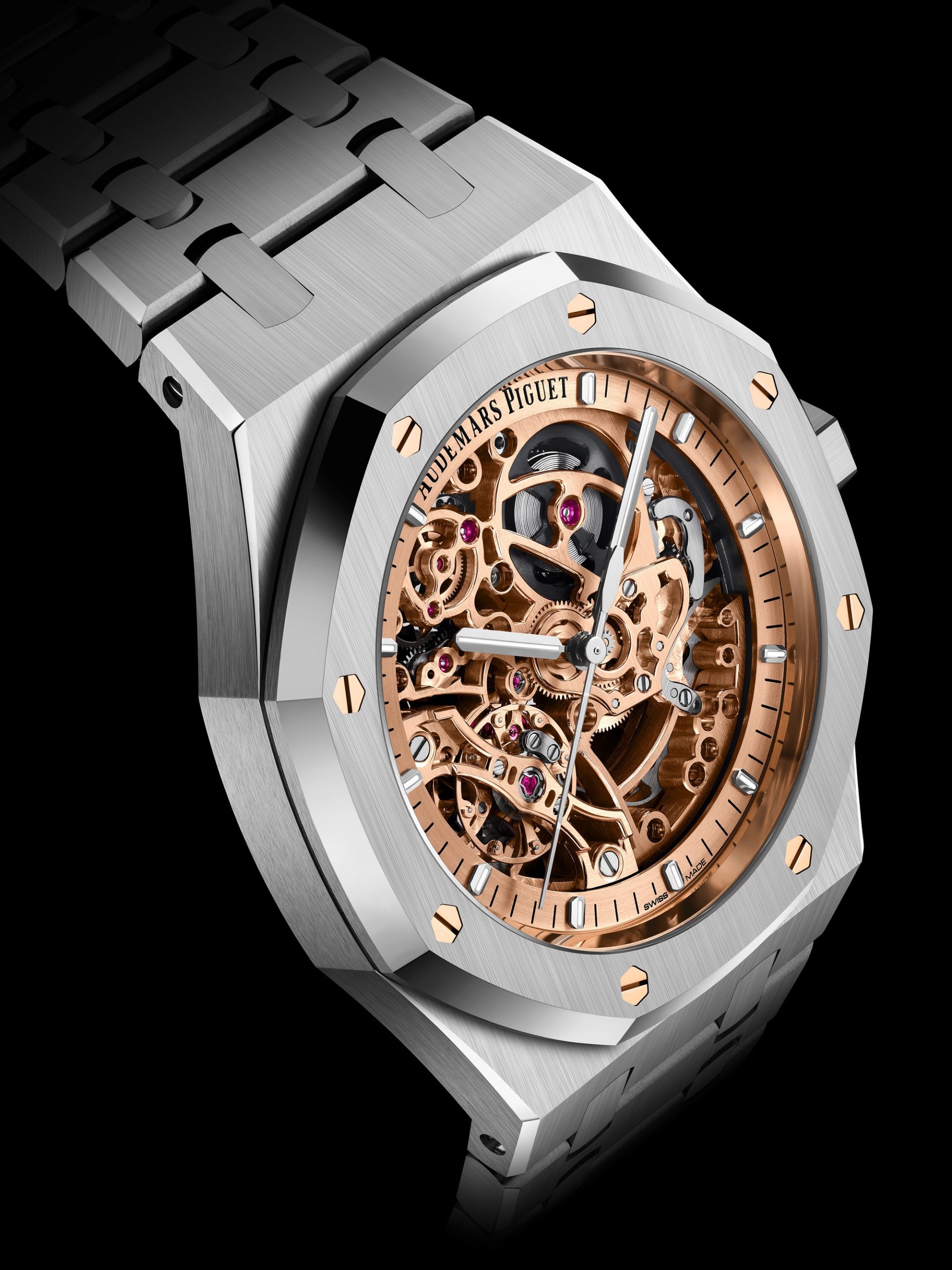 Audemars Piguet Royal Oak Double Balance Wheel Openworked 41 - View 3