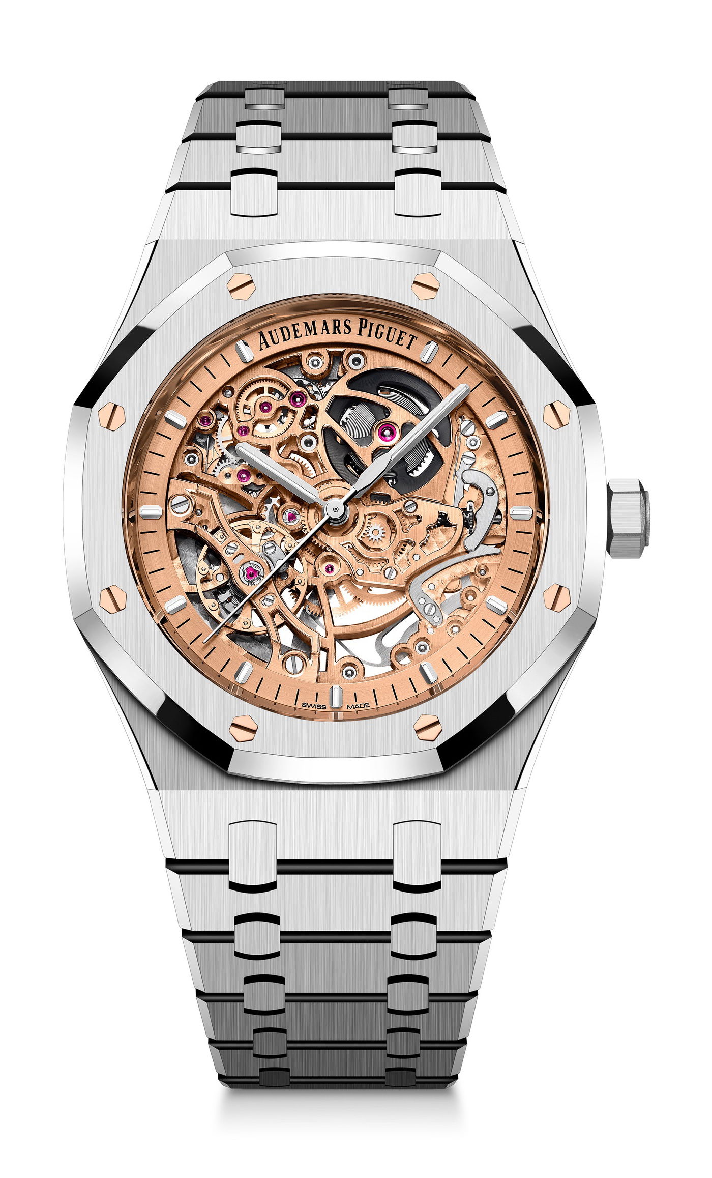 Audemars Piguet Royal Oak Double Balance Wheel Openworked 41 watch