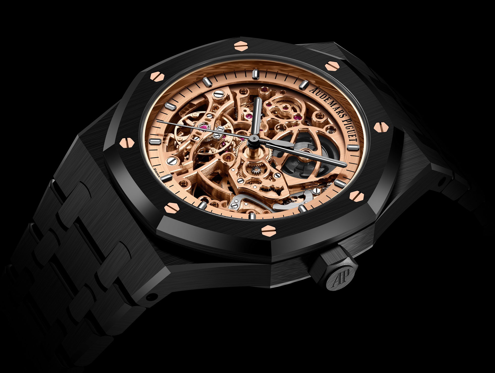 Audemars Piguet Royal Oak Double Balance Wheel Openworked 41 - View 2