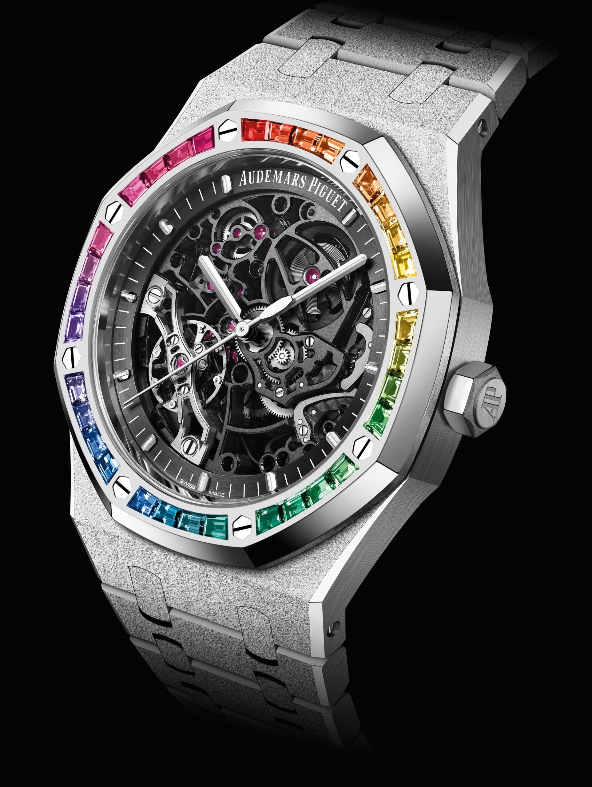 Audemars Piguet Royal Oak Frosted Gold Double Balance Wheel Openworked - View 3