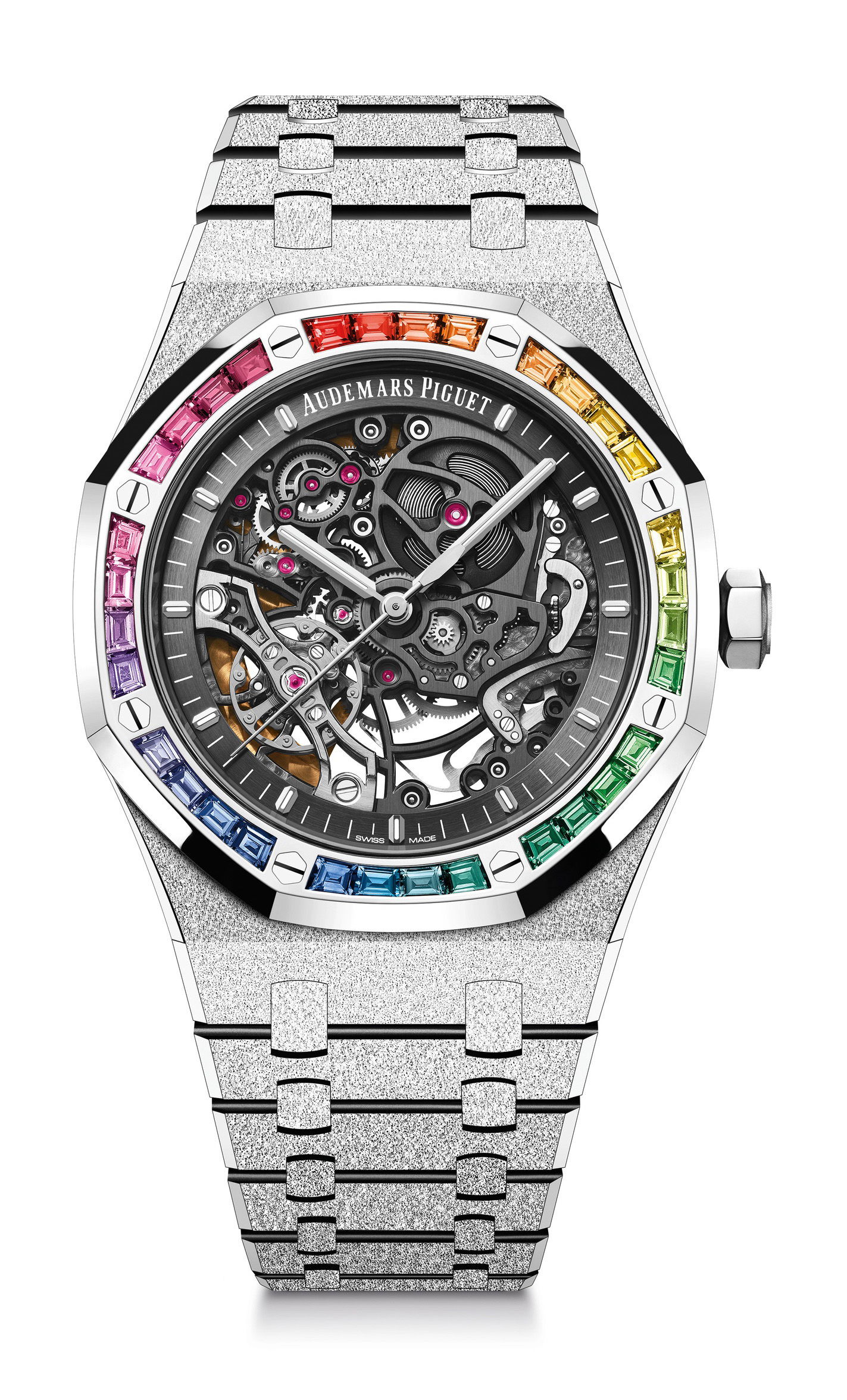Audemars Piguet Royal Oak Frosted Gold Double Balance Wheel Openworked watch