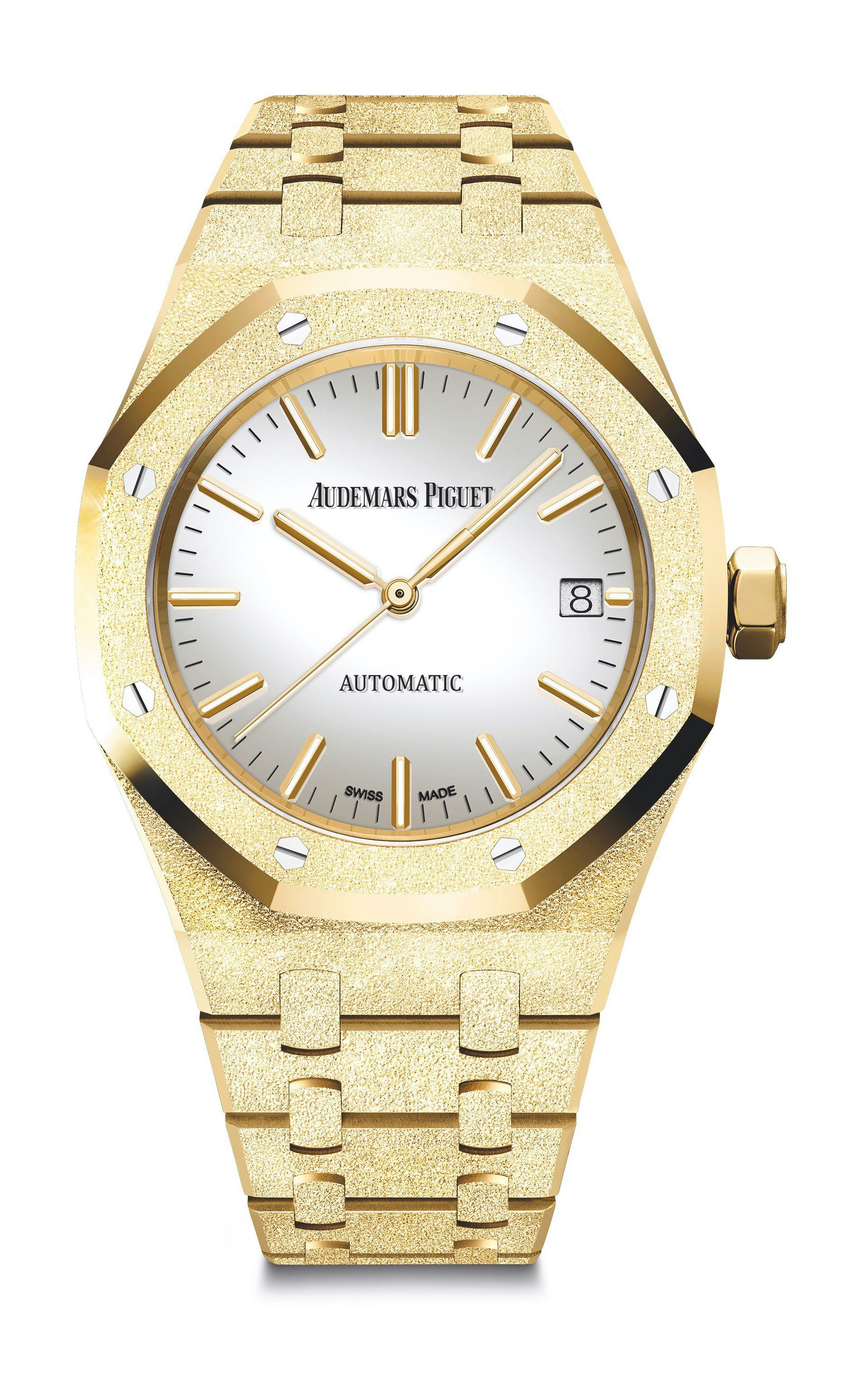 Audemars Piguet Royal Oak Frosted Gold Selfwinding watch