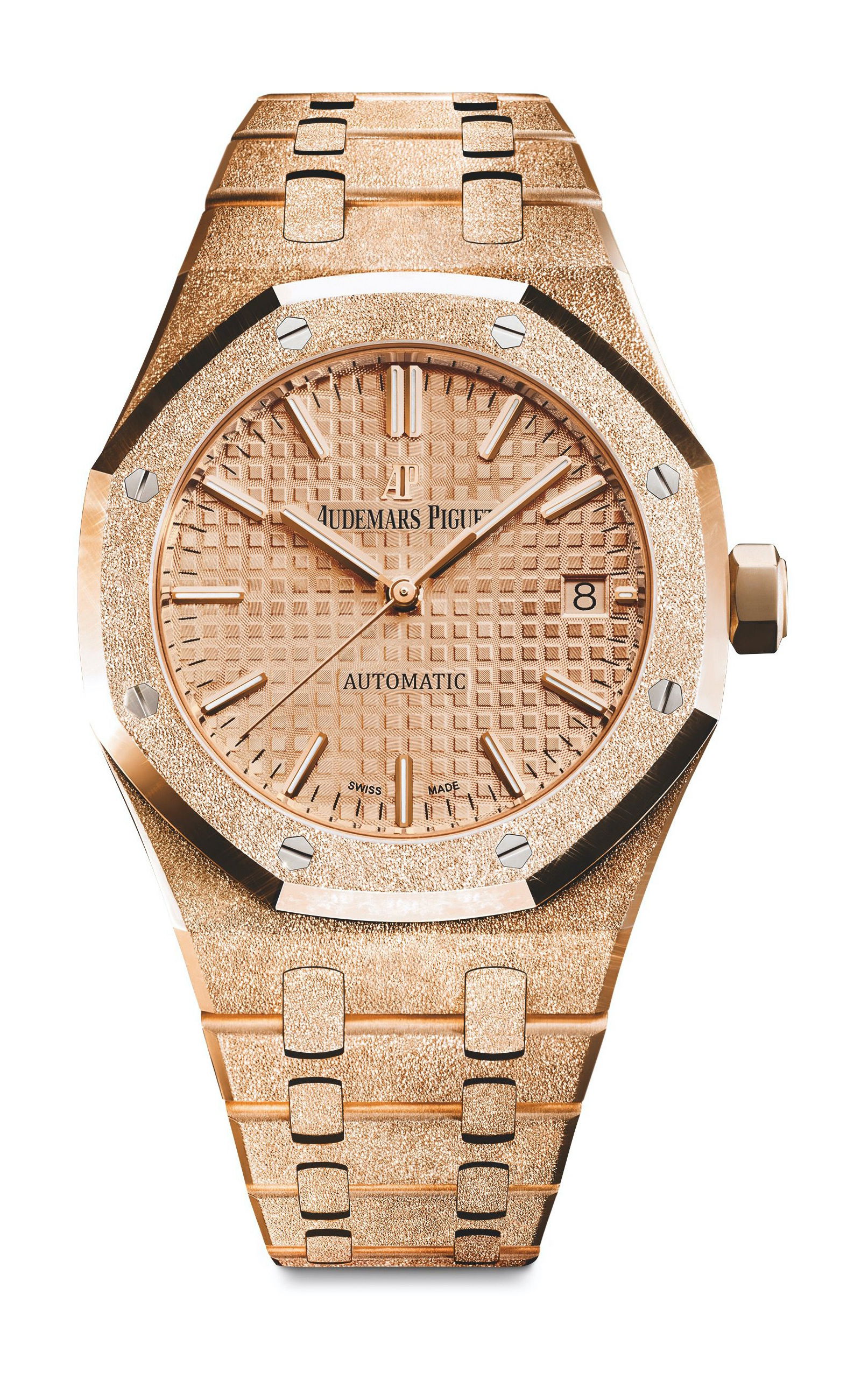 Audemars Piguet Royal Oak Frosted Gold Selfwinding watch