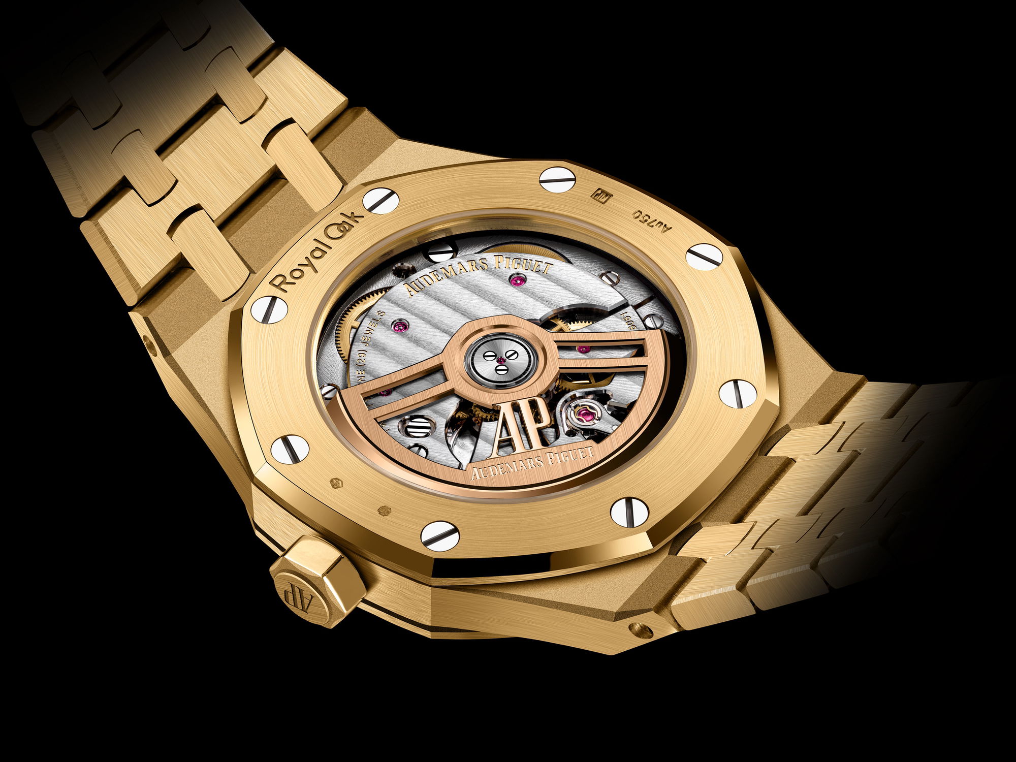 Audemars Piguet Royal Oak Frosted Gold Selfwinding - View 2
