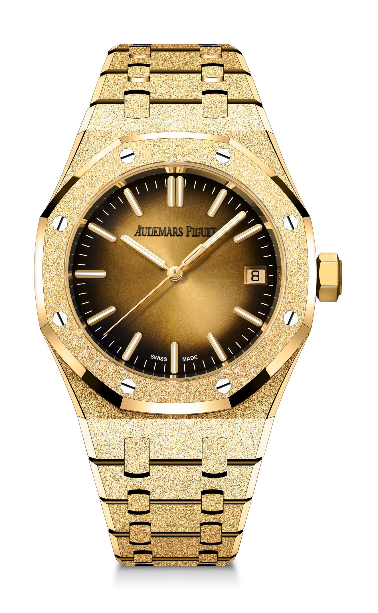 Audemars Piguet Royal Oak Frosted Gold Selfwinding watch