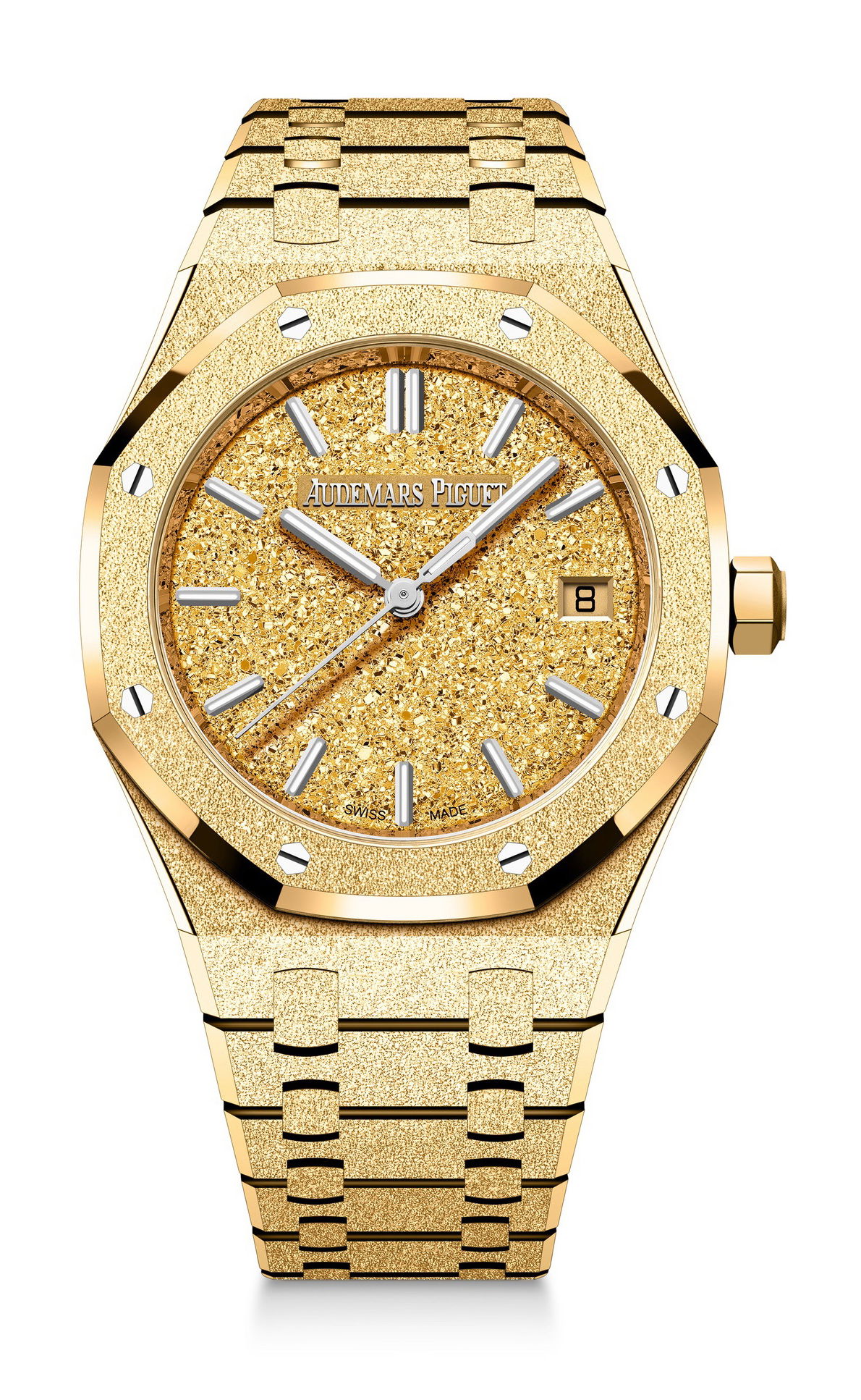 Audemars Piguet Royal Oak Frosted Gold Selfwinding 34 watch