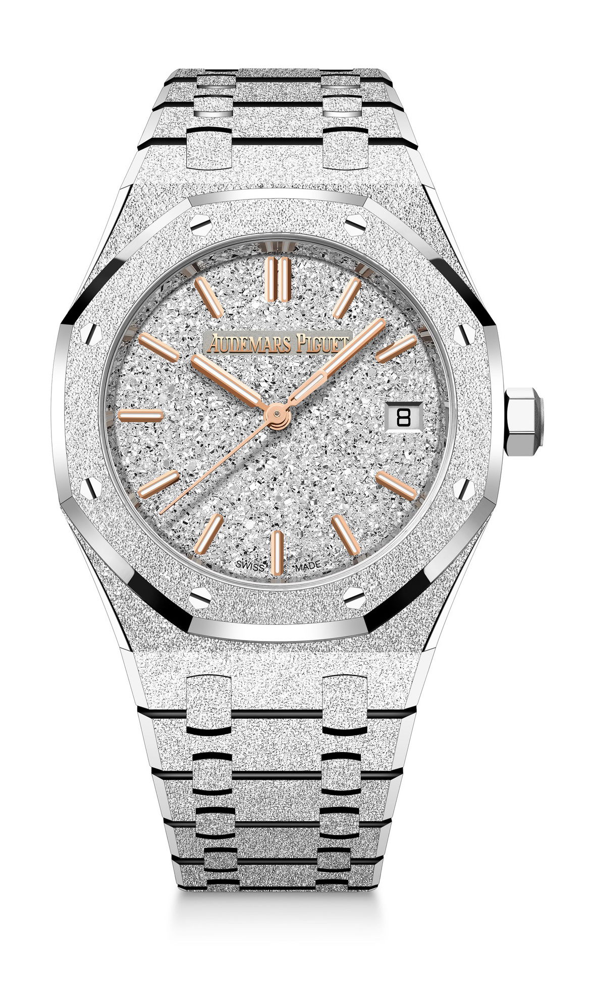 Audemars Piguet Royal Oak Frosted Gold Selfwinding 34 watch