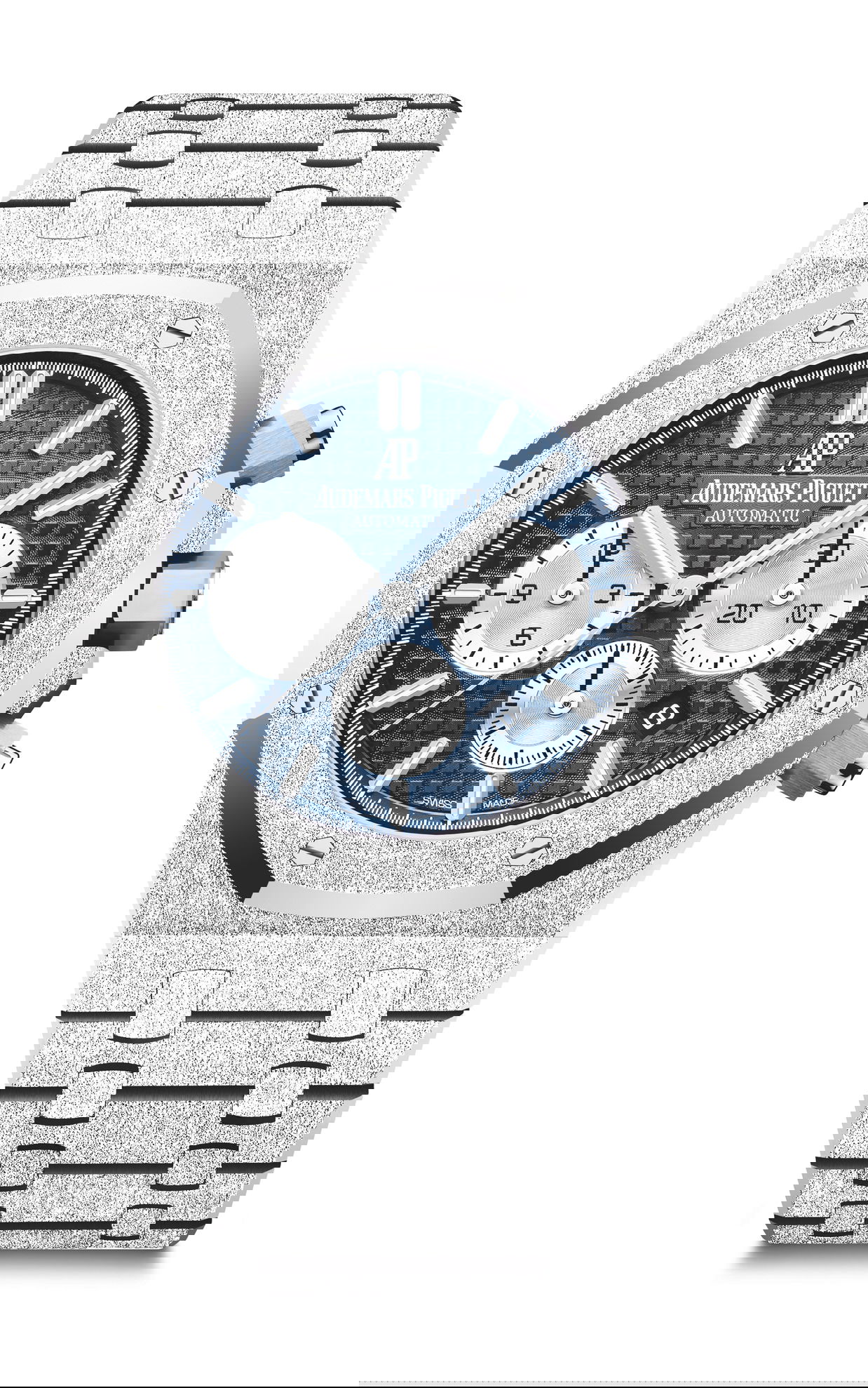 Audemars Piguet Royal Oak Frosted Gold Selfwinding Chronograph watch
