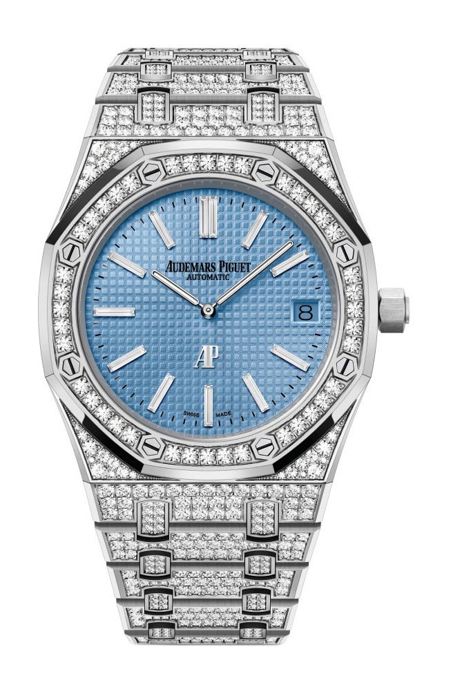 Audemars Piguet Royal Oak “Jumbo” Extra-Thin watch