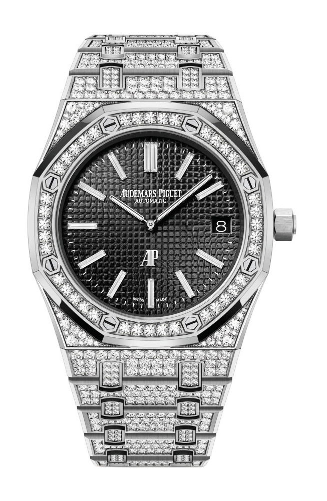 Audemars Piguet Royal Oak “Jumbo” Extra-Thin watch