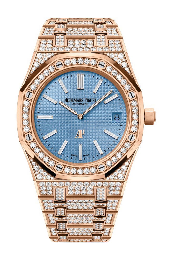 Audemars Piguet Royal Oak “Jumbo” Extra-Thin watch