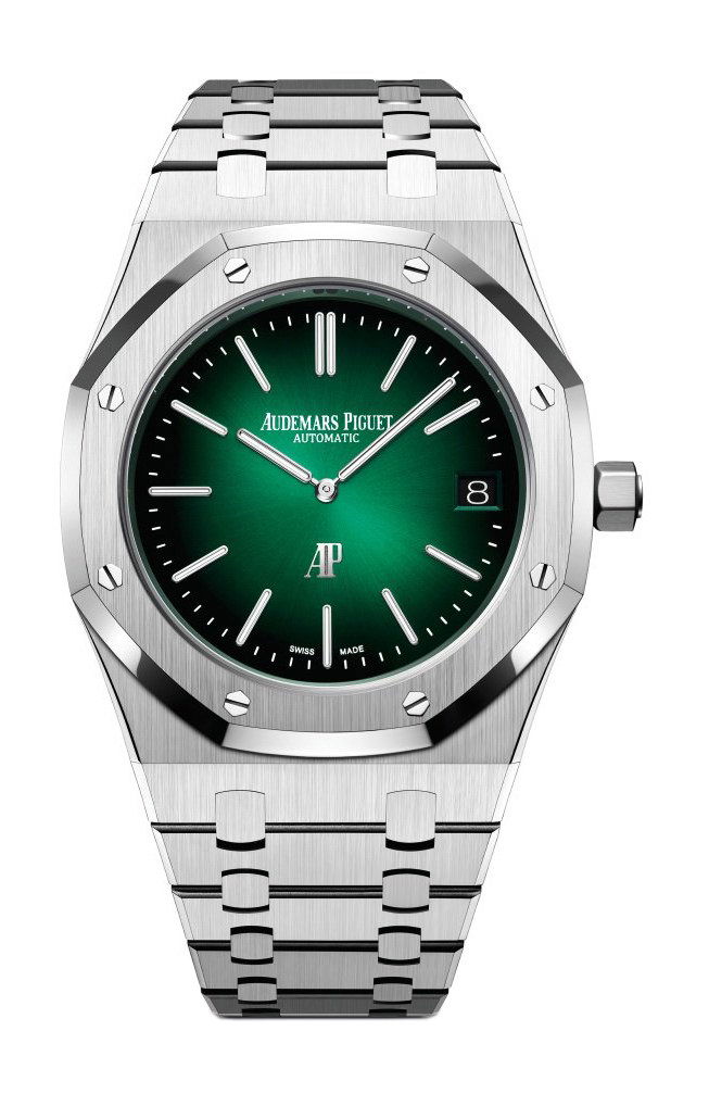 Audemars Piguet Royal Oak “Jumbo” Extra-Thin watch