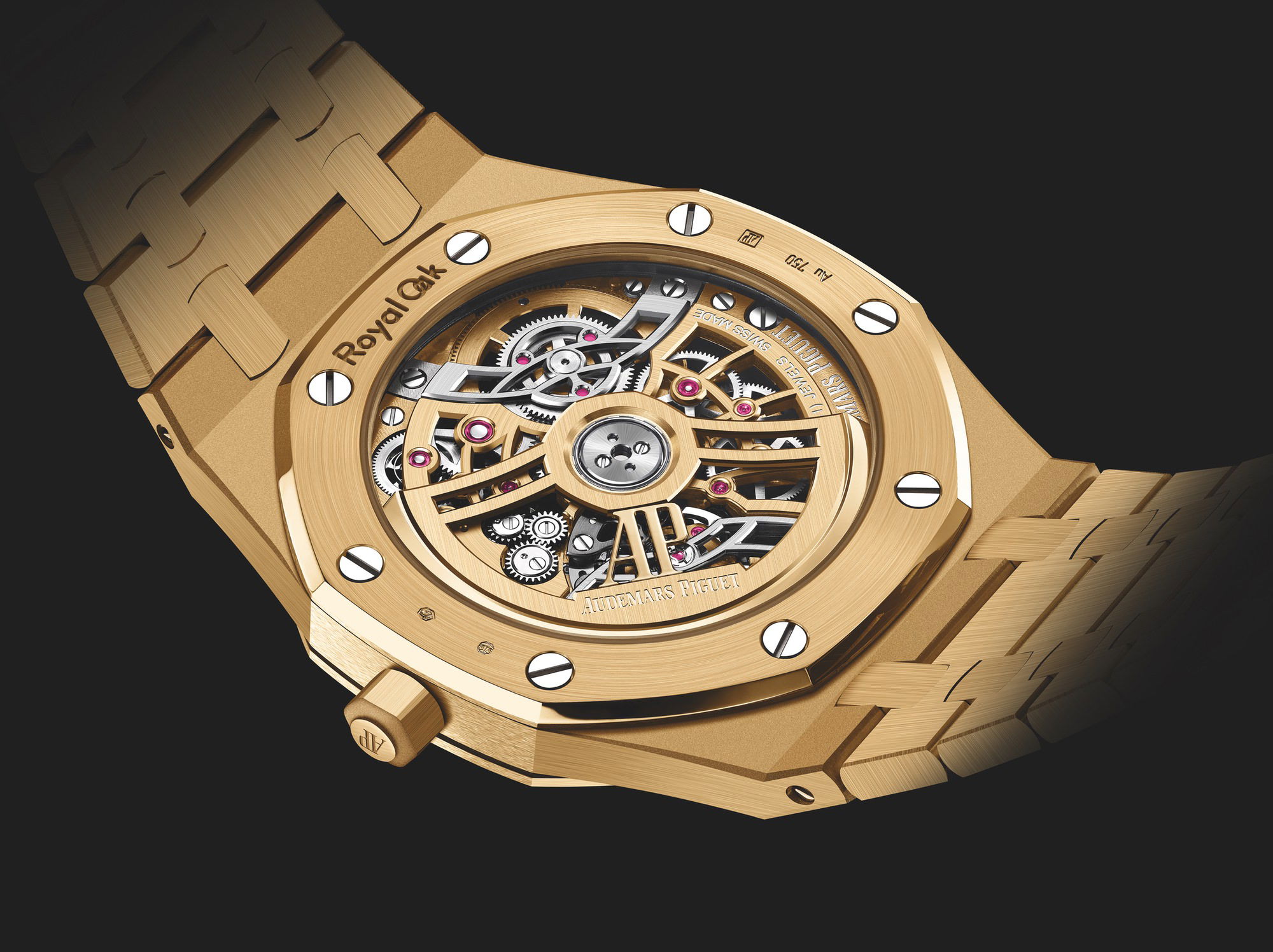 Audemars Piguet Royal Oak “Jumbo” Extra-Thin Openworked - View 3