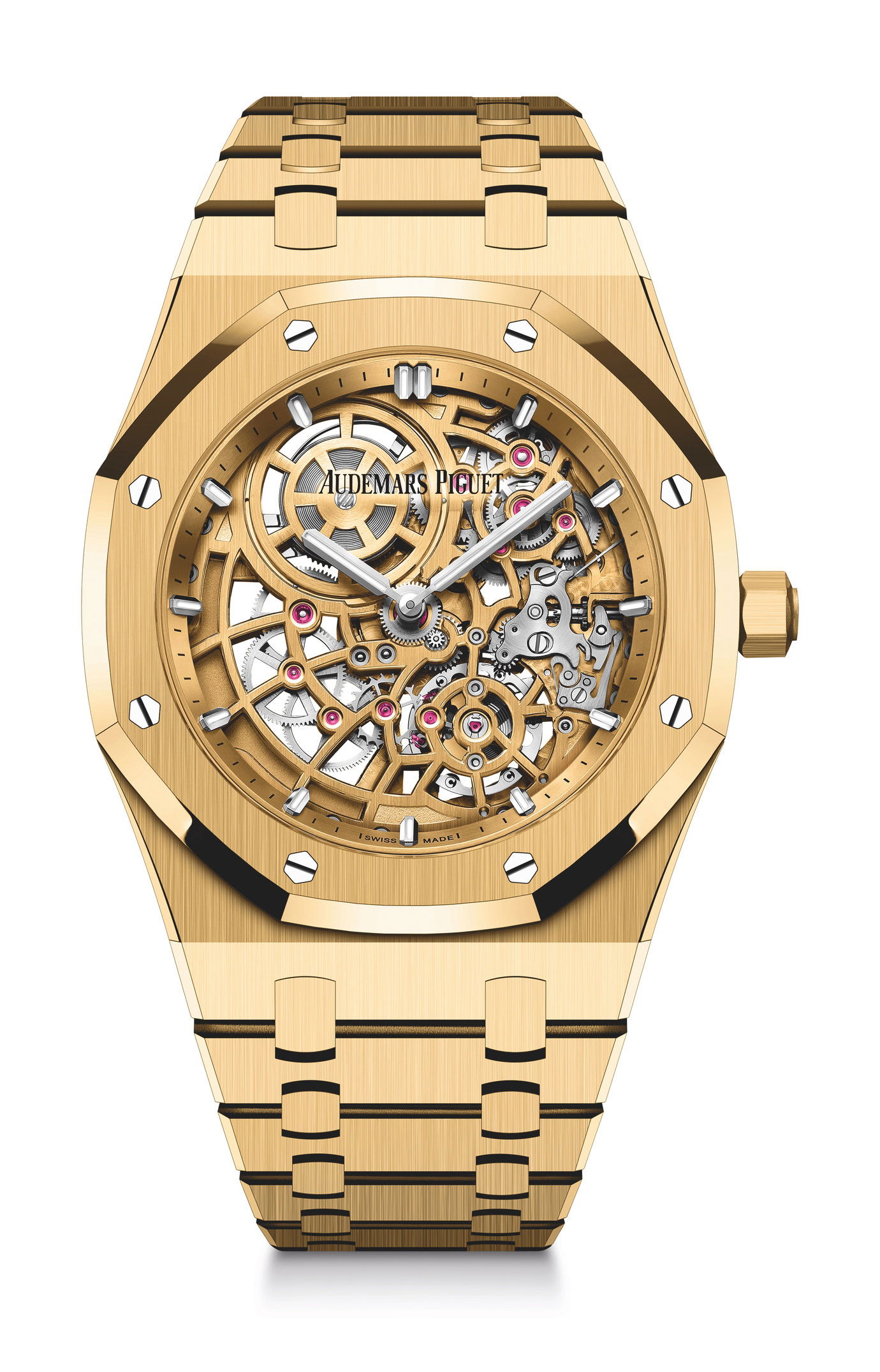 Audemars Piguet Royal Oak “Jumbo” Extra-Thin Openworked watch