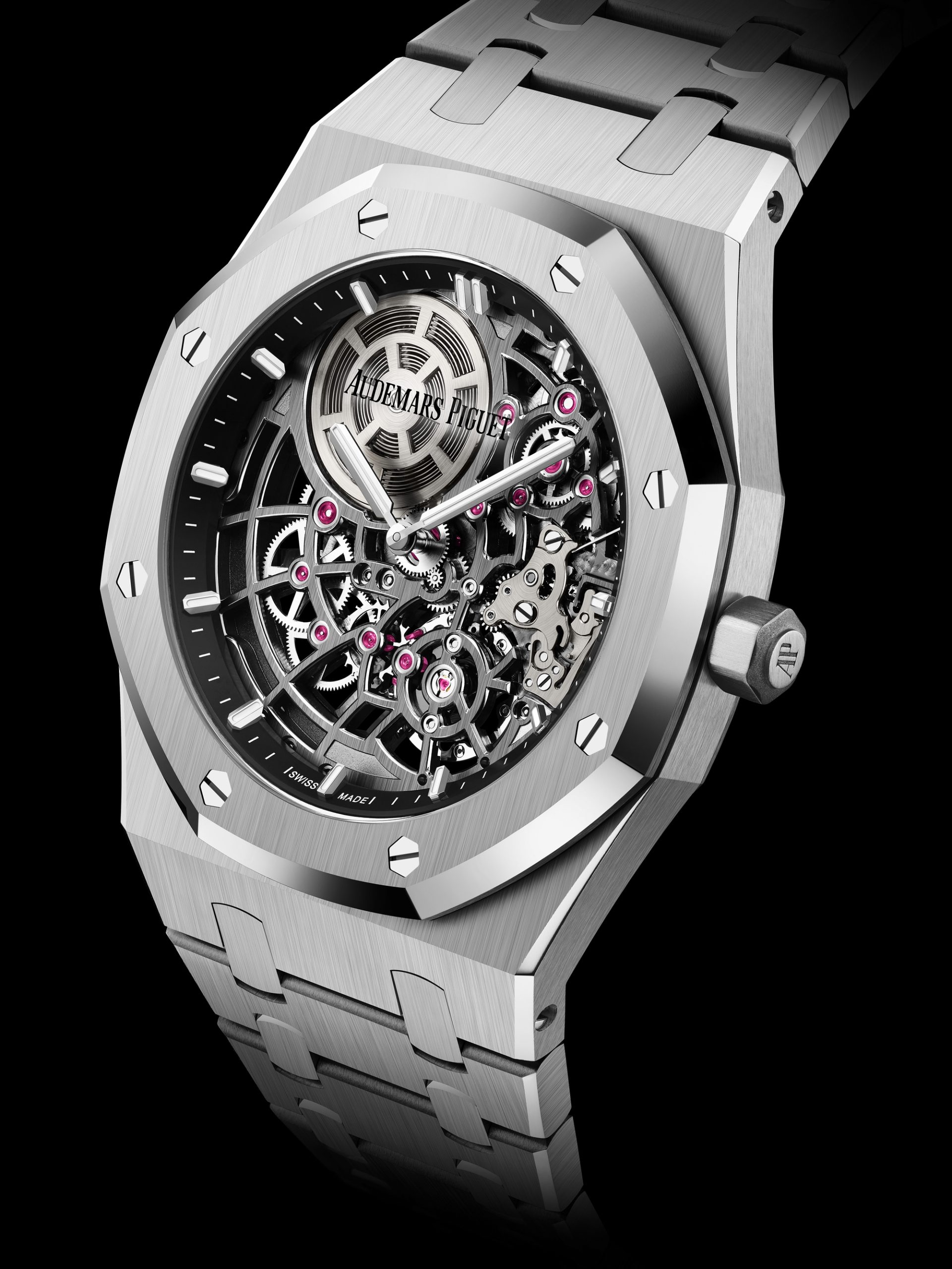 Audemars Piguet Royal Oak “Jumbo” Extra-Thin Openworked - View 3