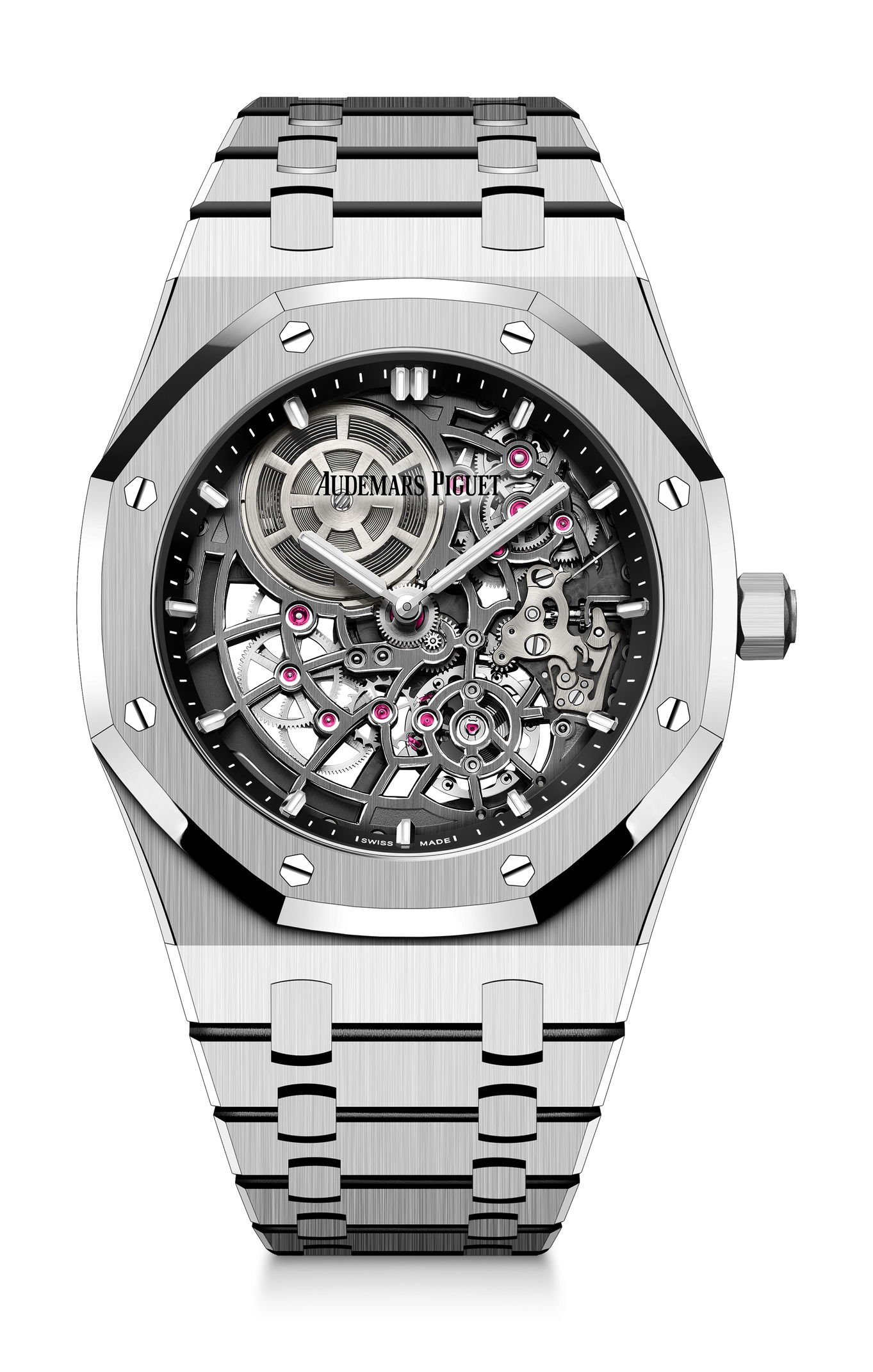 Audemars Piguet Royal Oak “Jumbo” Extra-Thin Openworked watch