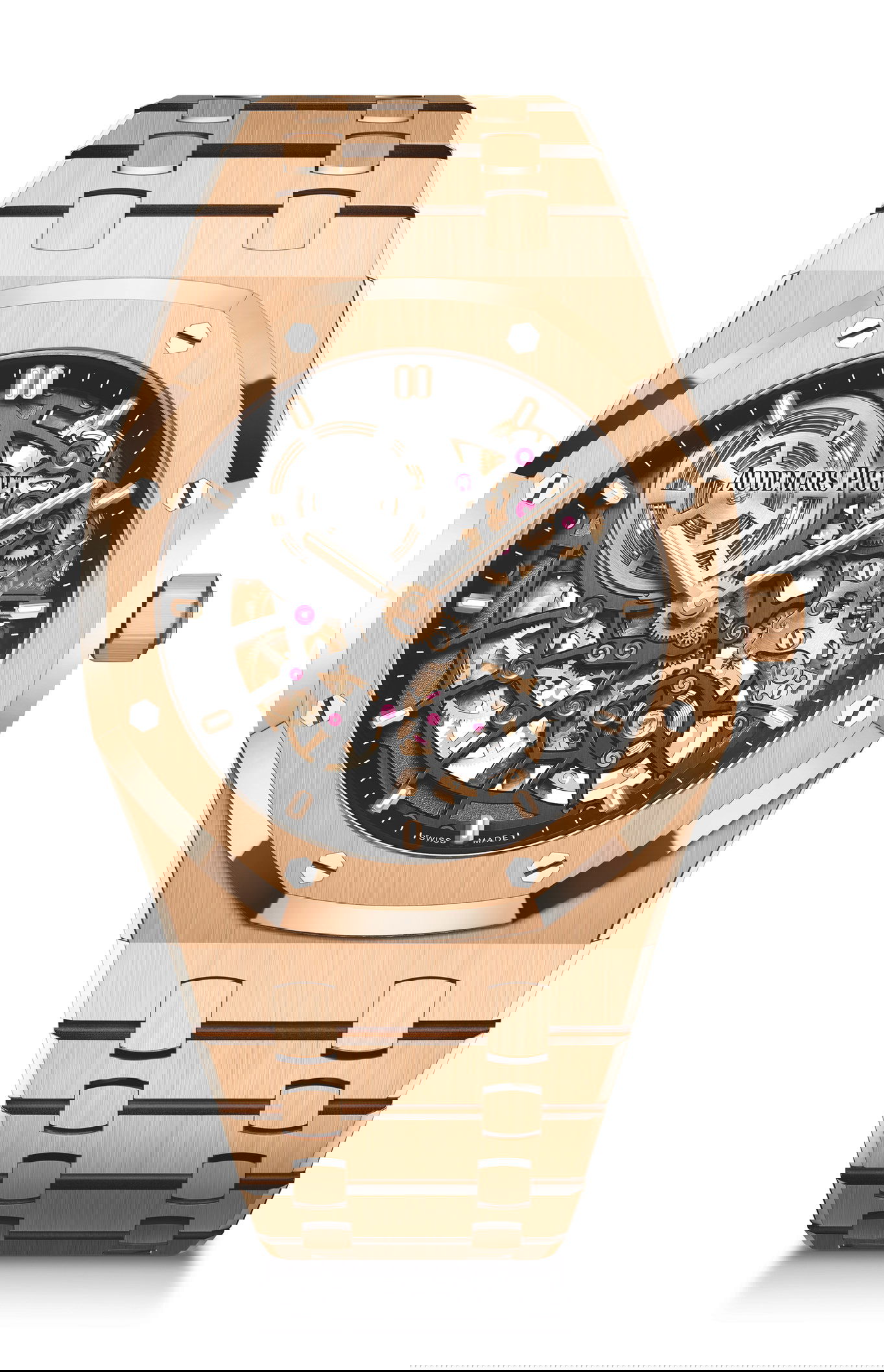 Audemars Piguet Royal Oak “Jumbo” Extra-Thin Openworked watch