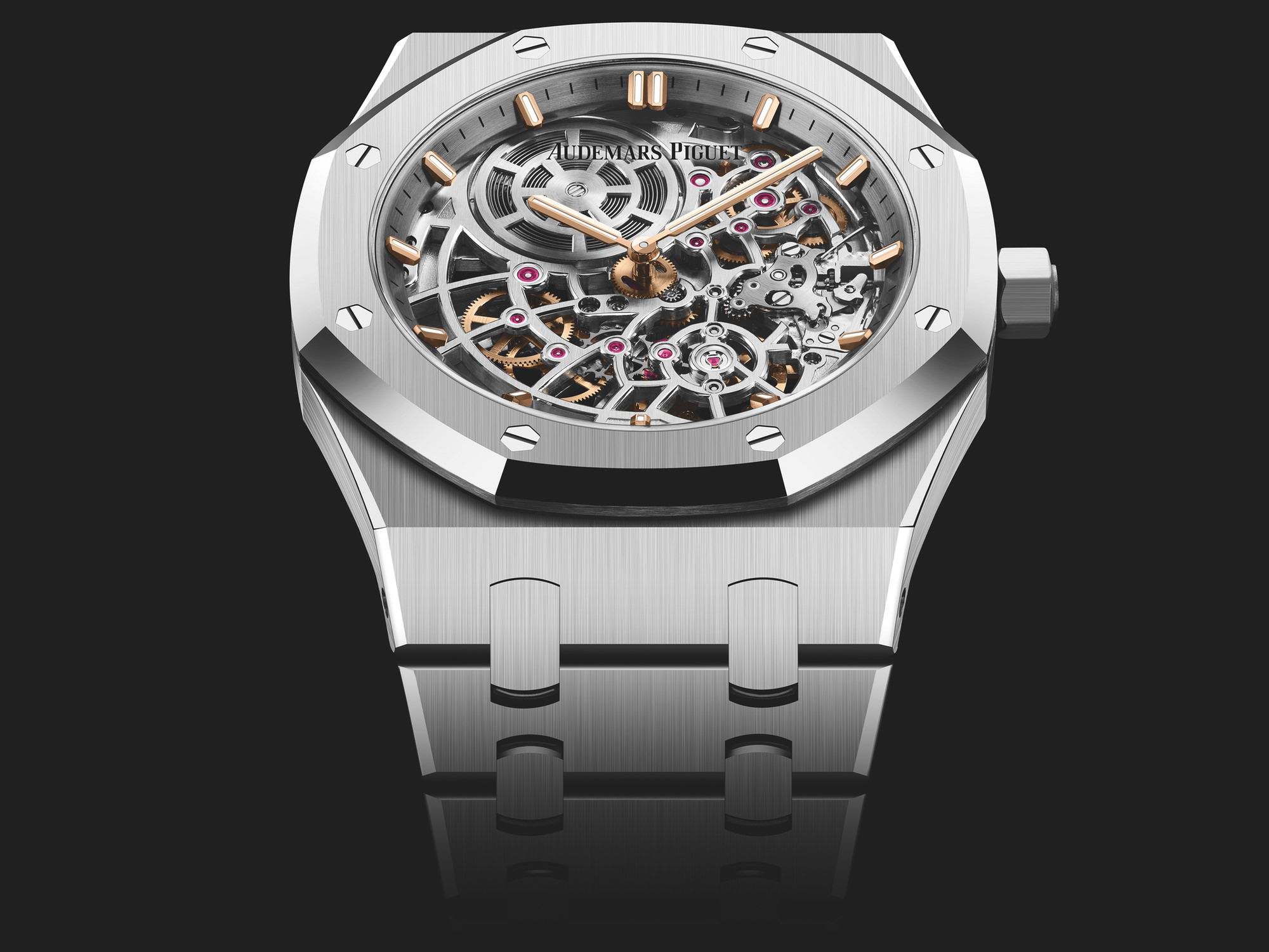 Audemars Piguet Royal Oak “Jumbo” Extra-Thin Openworked - View 2