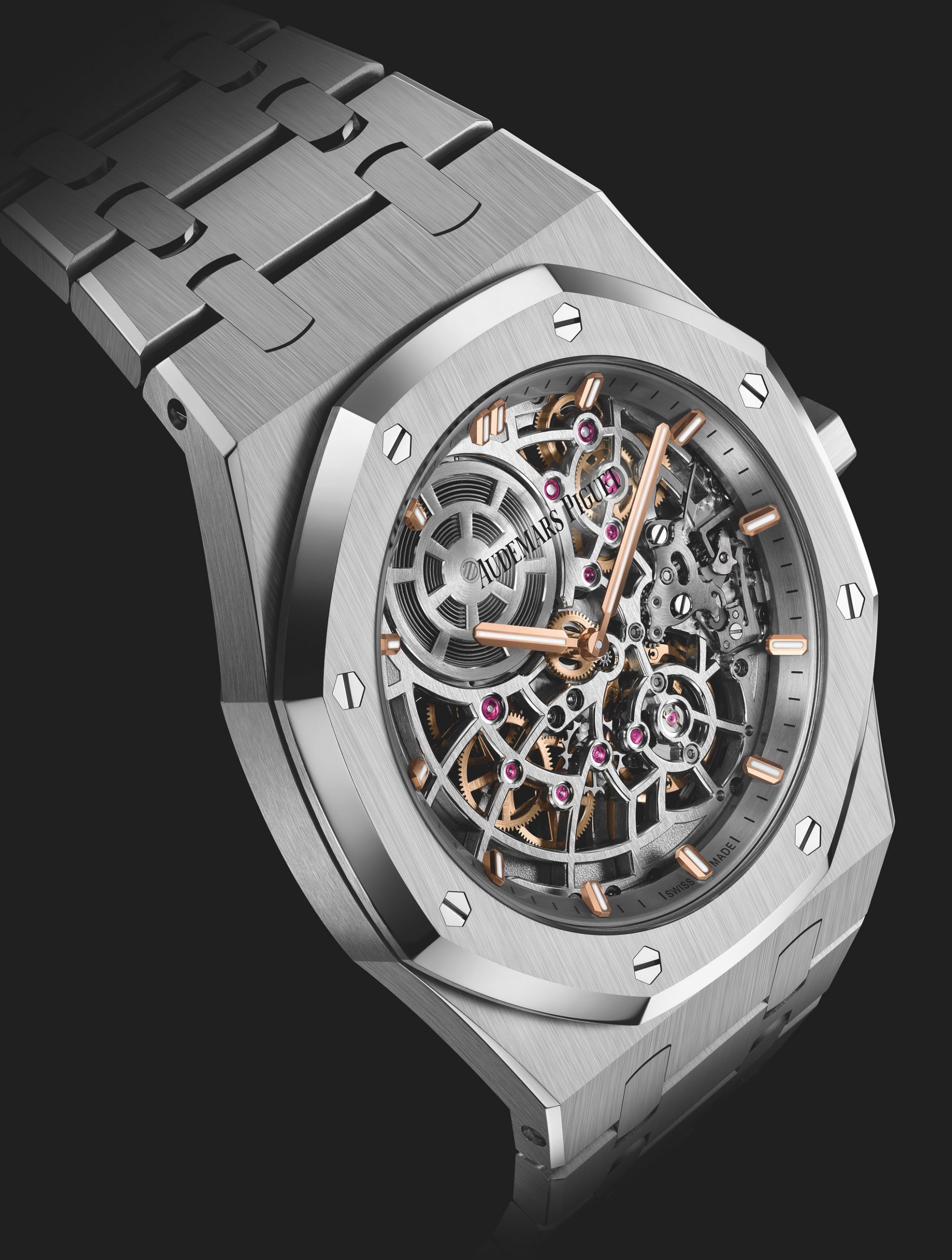 Audemars Piguet Royal Oak “Jumbo” Extra-Thin Openworked - View 3