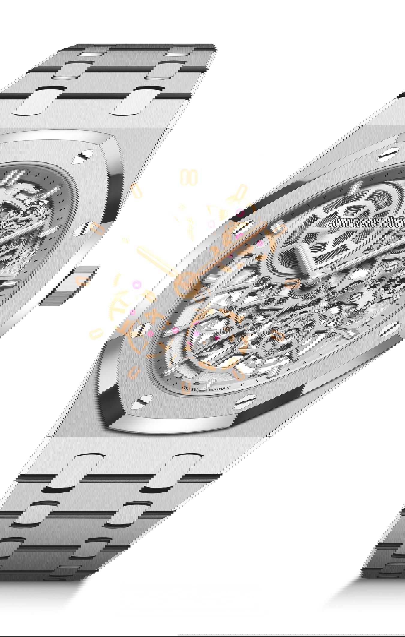 Audemars Piguet Royal Oak “Jumbo” Extra-Thin Openworked watch