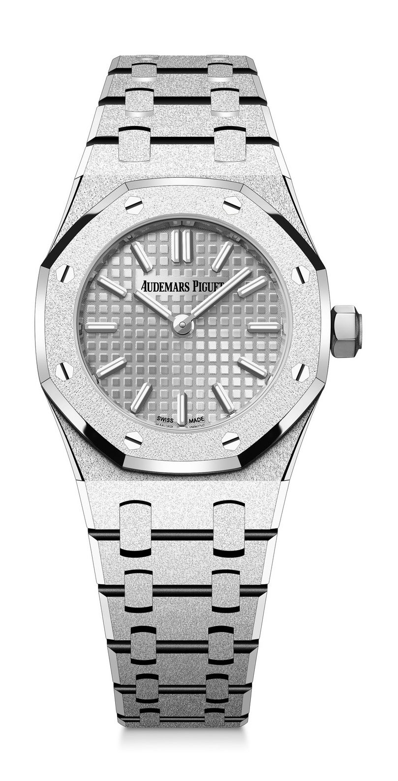 Audemars Piguet Royal Oak Mini Frosted Gold Quartz 23 watch