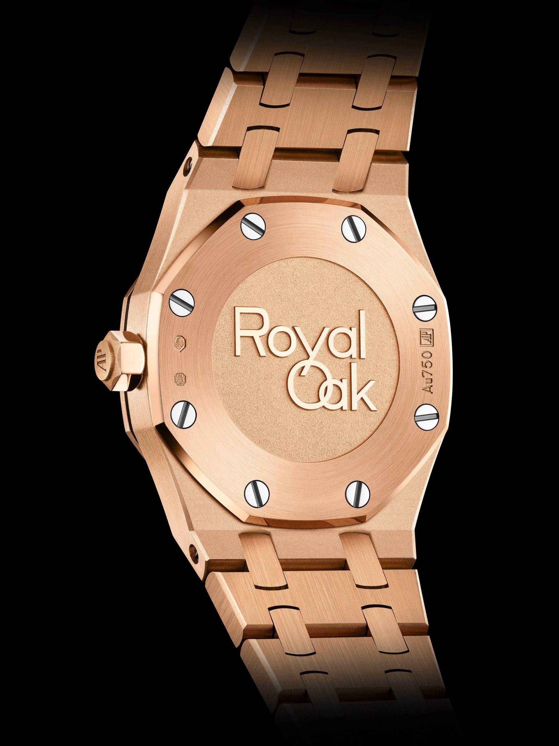 Audemars Piguet Royal Oak Mini Frosted Gold Quartz 23 - View 2