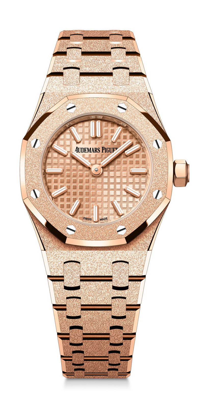 Audemars Piguet Royal Oak Mini Frosted Gold Quartz 23 watch