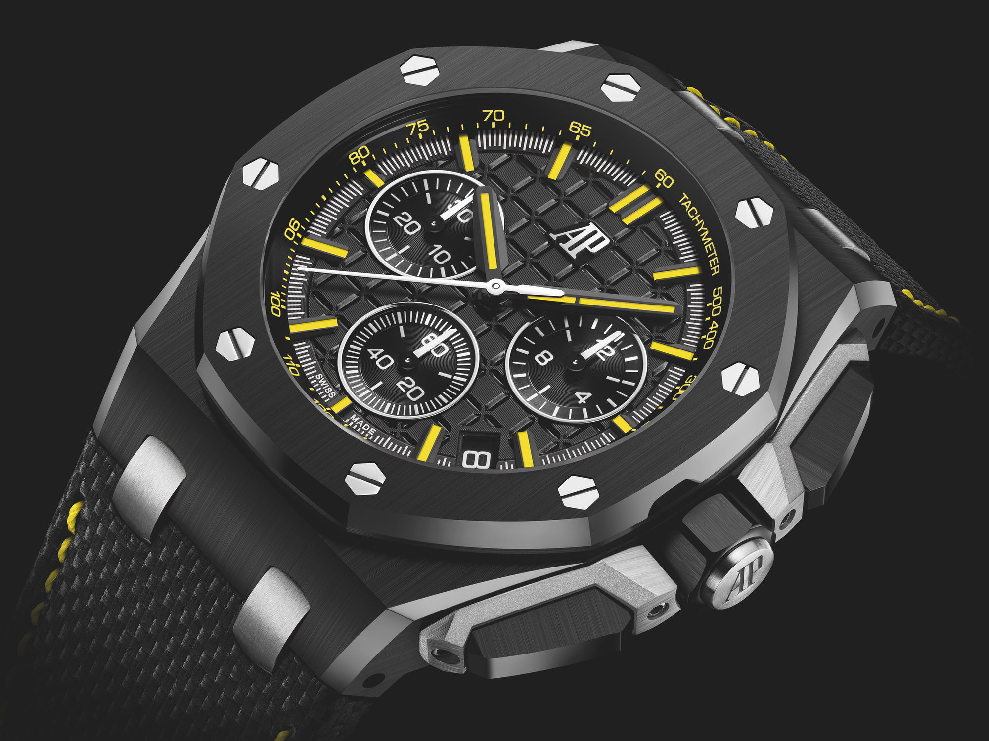 Audemars Piguet Royal Oak Offshore Selfwinding Chronograph - View 3