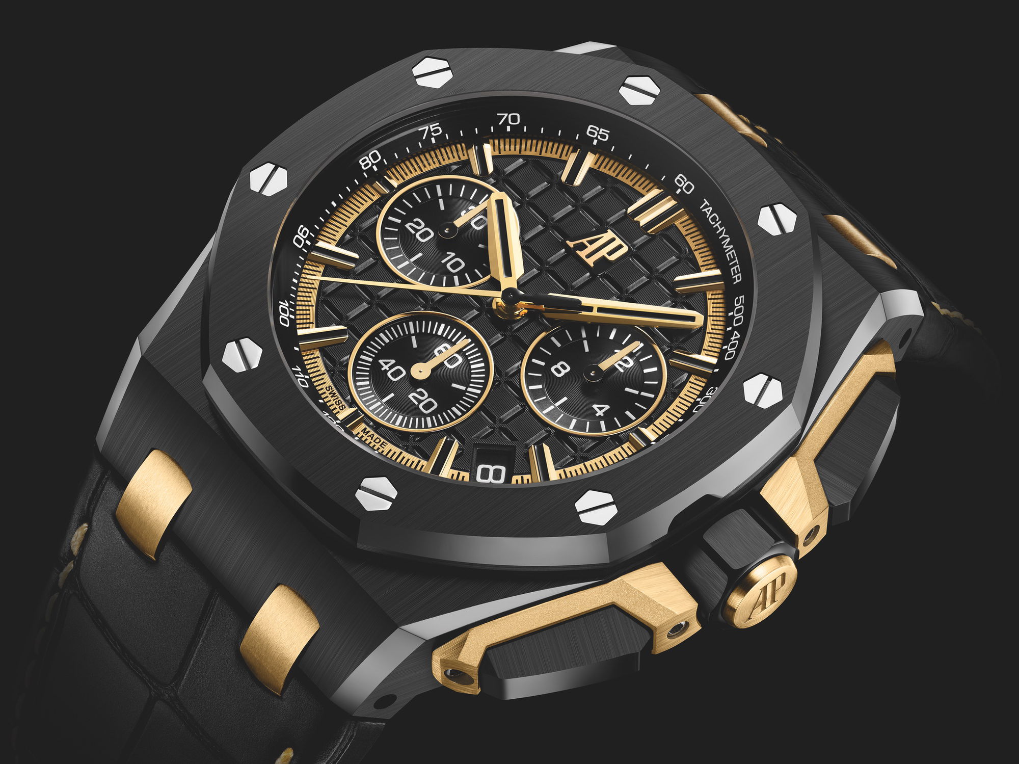 Audemars Piguet Royal Oak Offshore Selfwinding Chronograph - View 3