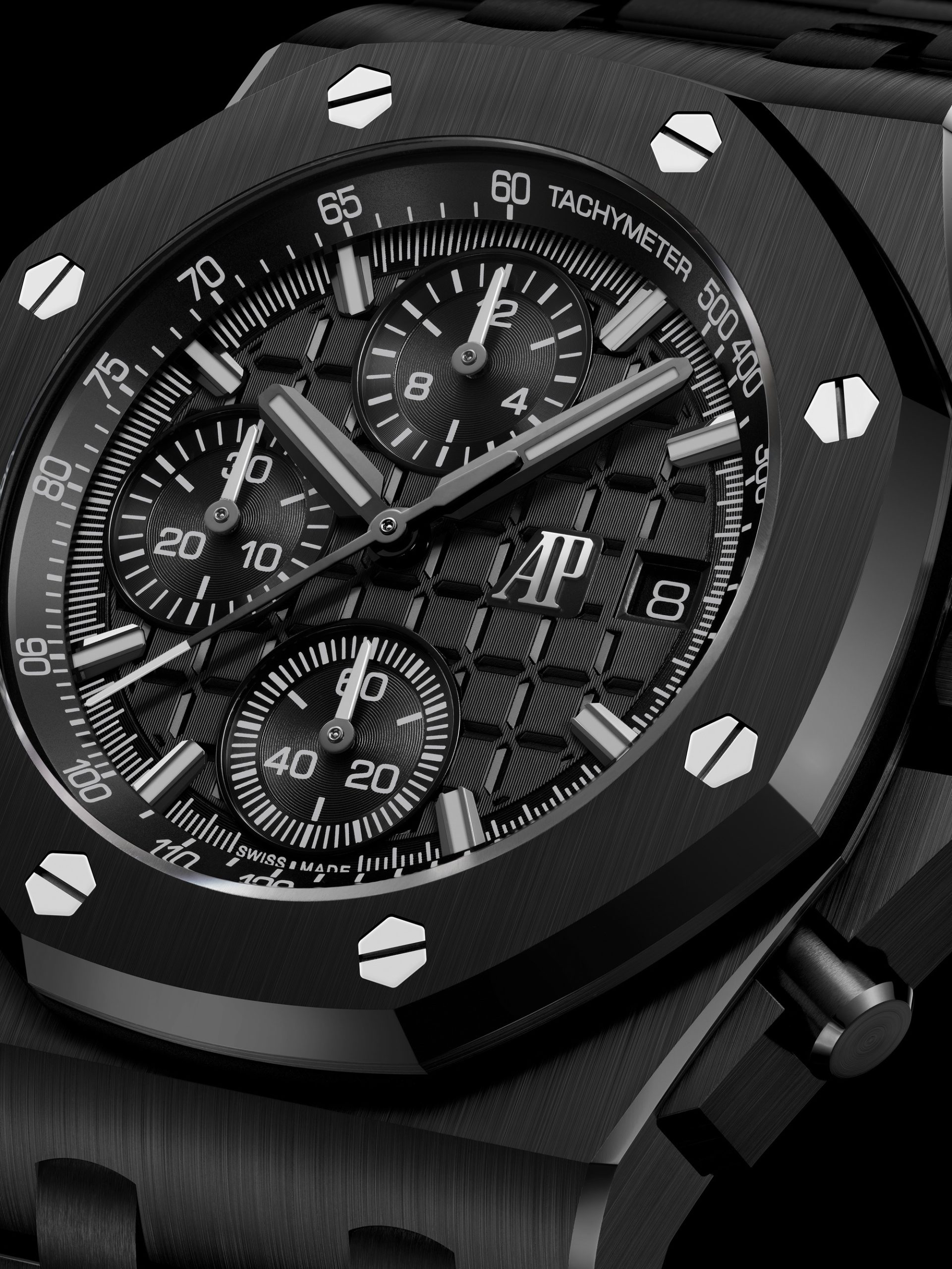 Audemars Piguet Royal Oak Offshore Selfwinding Chronograph 42 - View 3