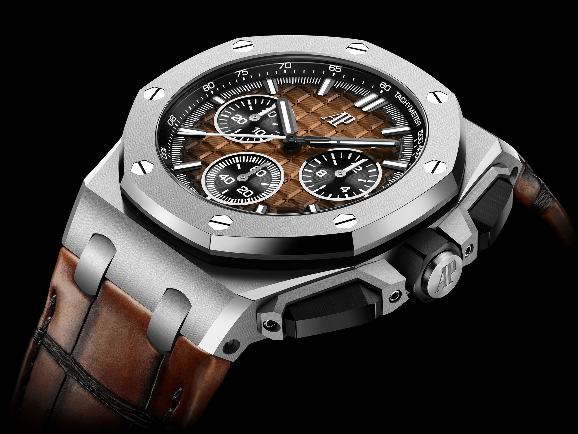 Audemars Piguet Royal Oak Offshore Selfwinding Chronograph 43 - View 2