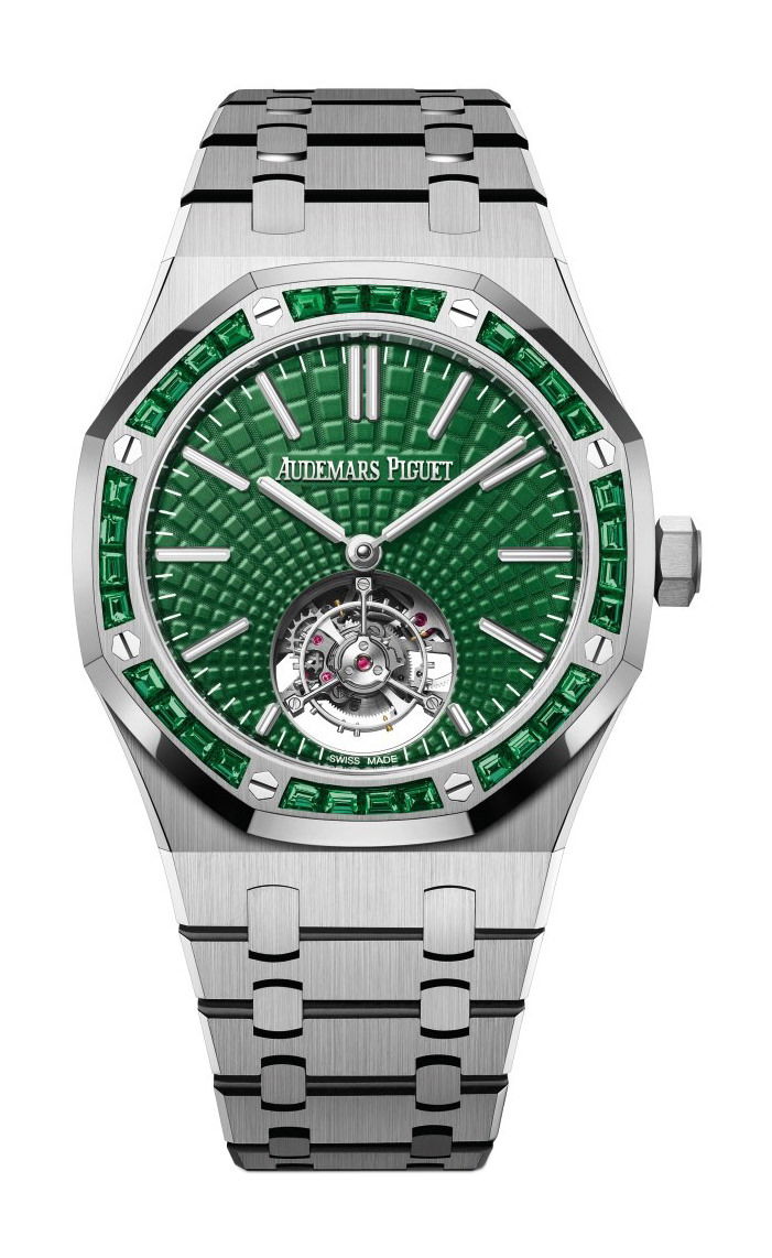 Audemars Piguet Royal Oak Offshore Selfwinding Flying Tourbillon watch