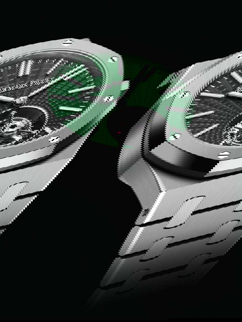 Audemars Piguet Royal Oak Offshore Selfwinding Flying Tourbillon - View 3