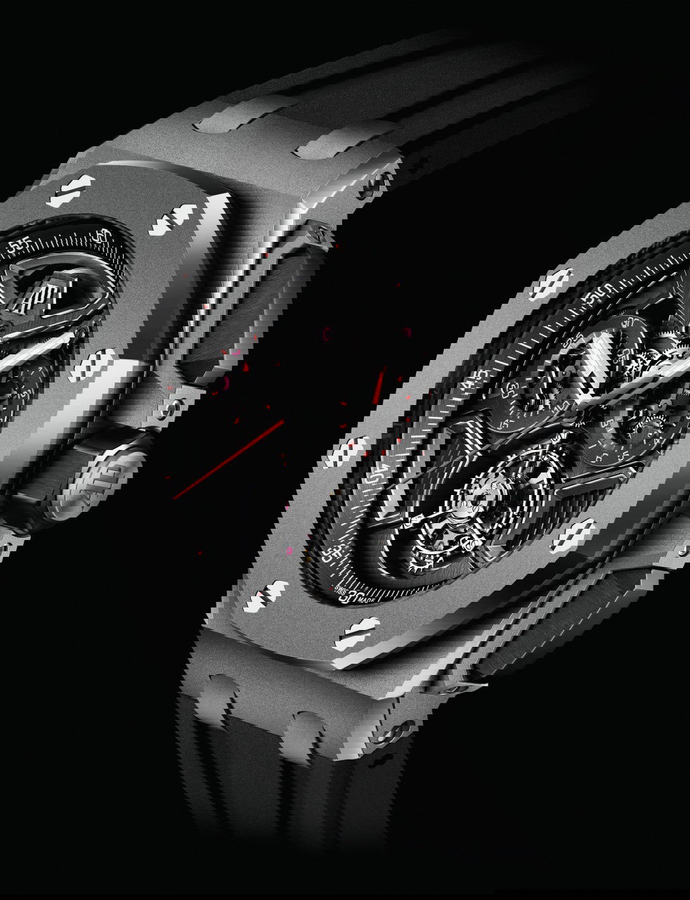 Audemars Piguet Royal Oak Offshore Selfwinding Flying Tourbillon Flyback Chronograph - View 2