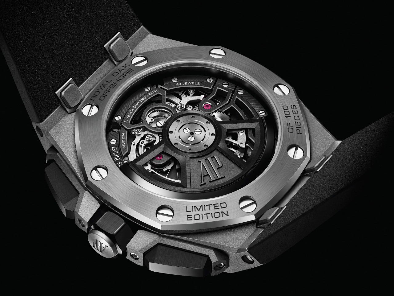 Audemars Piguet Royal Oak Offshore Selfwinding Flying Tourbillon Flyback Chronograph - View 3