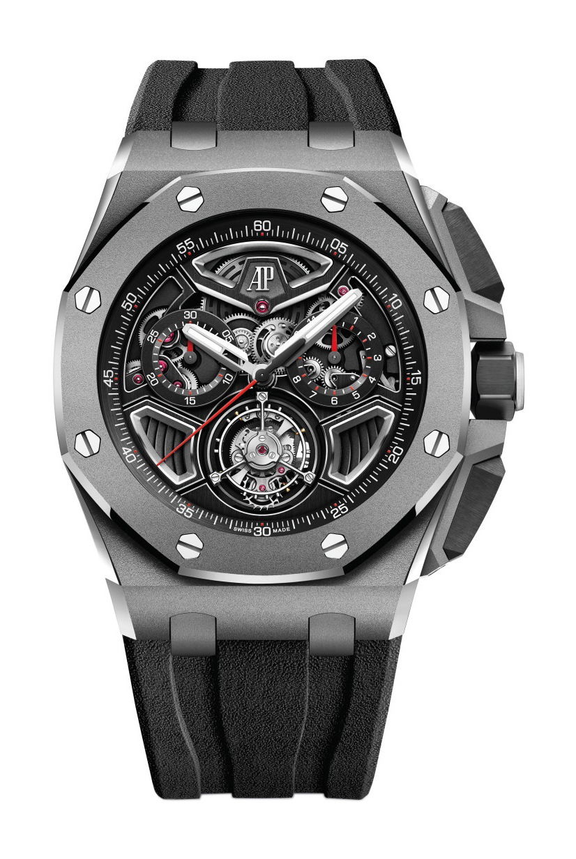 Audemars Piguet Royal Oak Offshore Selfwinding Flying Tourbillon Flyback Chronograph watch