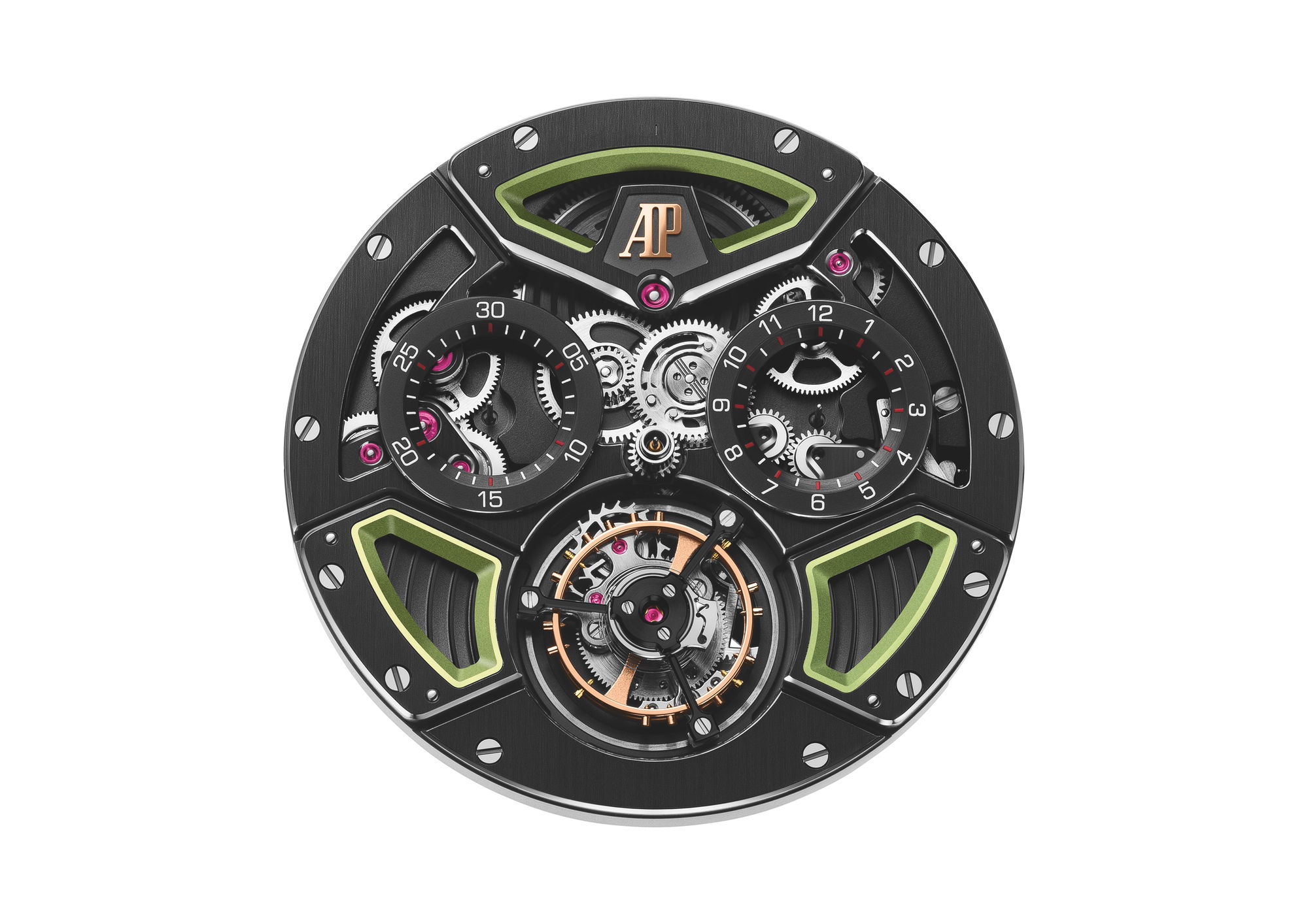 Audemars Piguet Royal Oak Offshore Selfwinding Tourbillon Chronograph - View 2