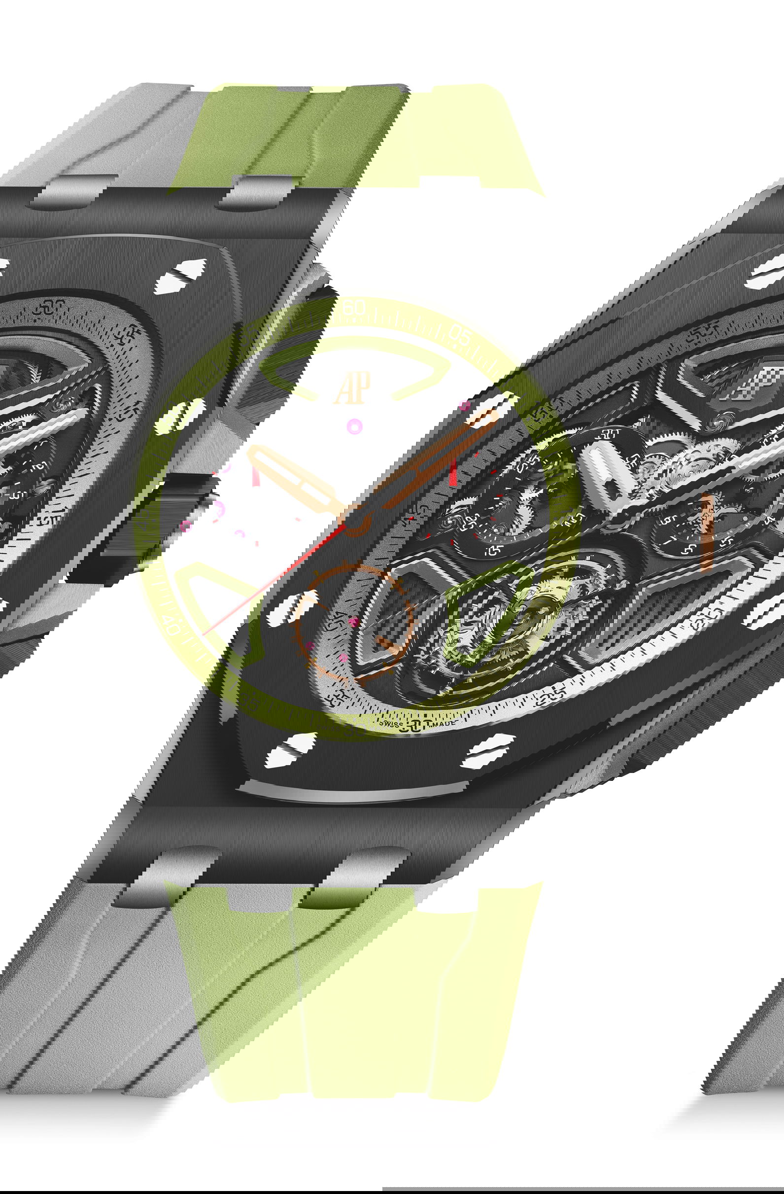 Audemars Piguet Royal Oak Offshore Selfwinding Tourbillon Chronograph watch