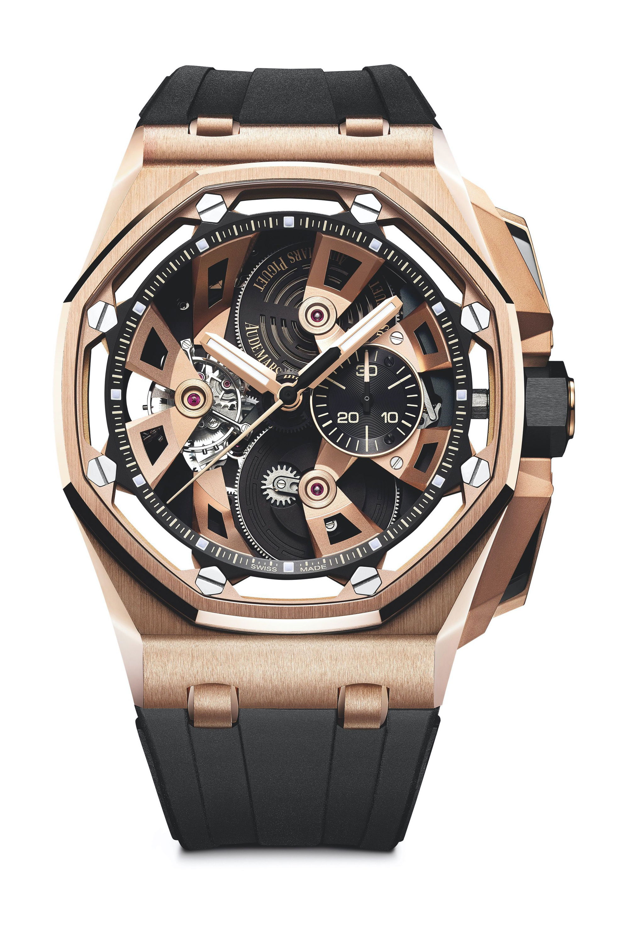 Audemars Piguet Royal Oak Offshore Tourbillon Chronograph watch