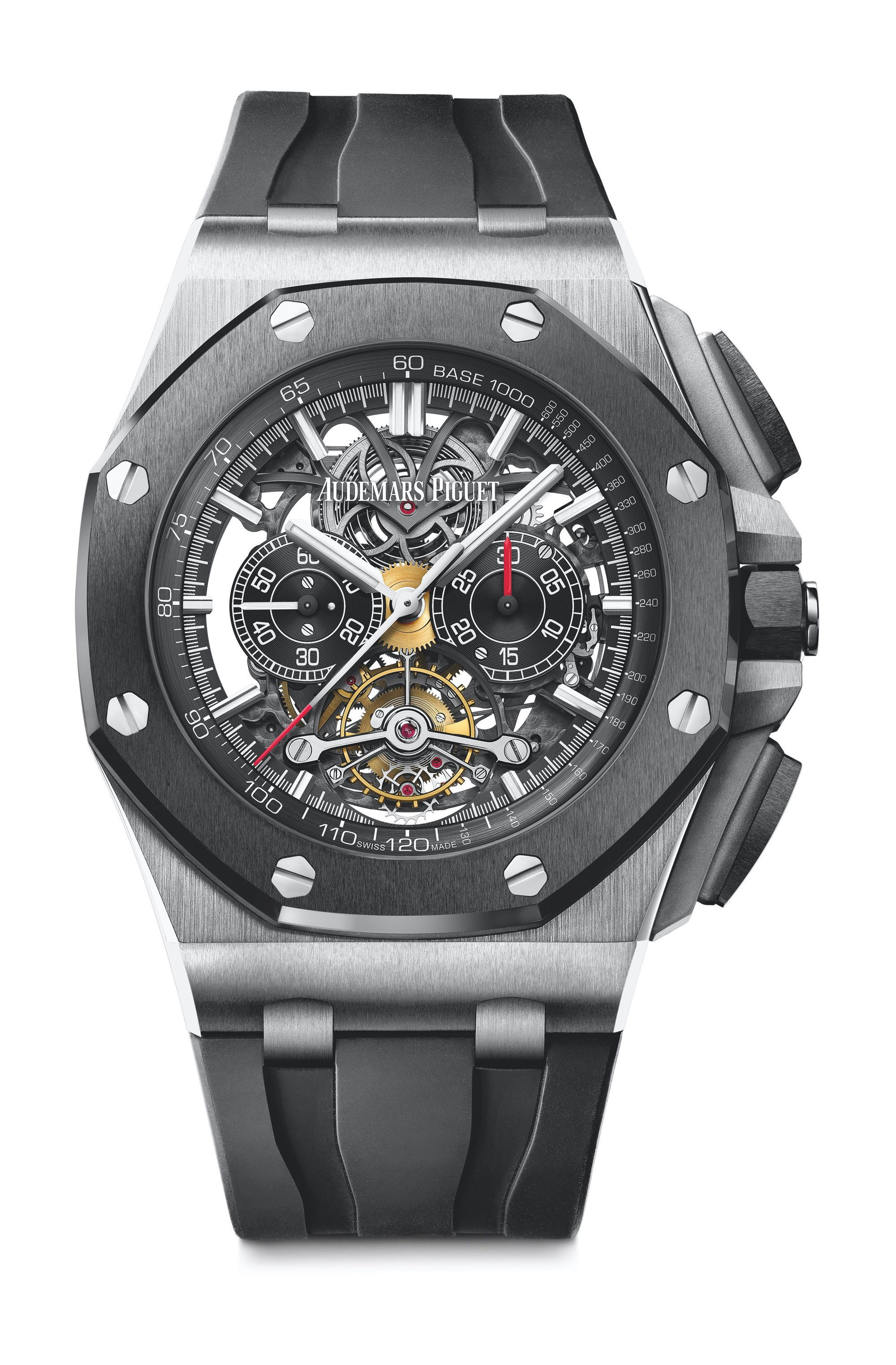 Audemars Piguet Royal Oak OffshoreTourbillon Chronograph Openworked watch